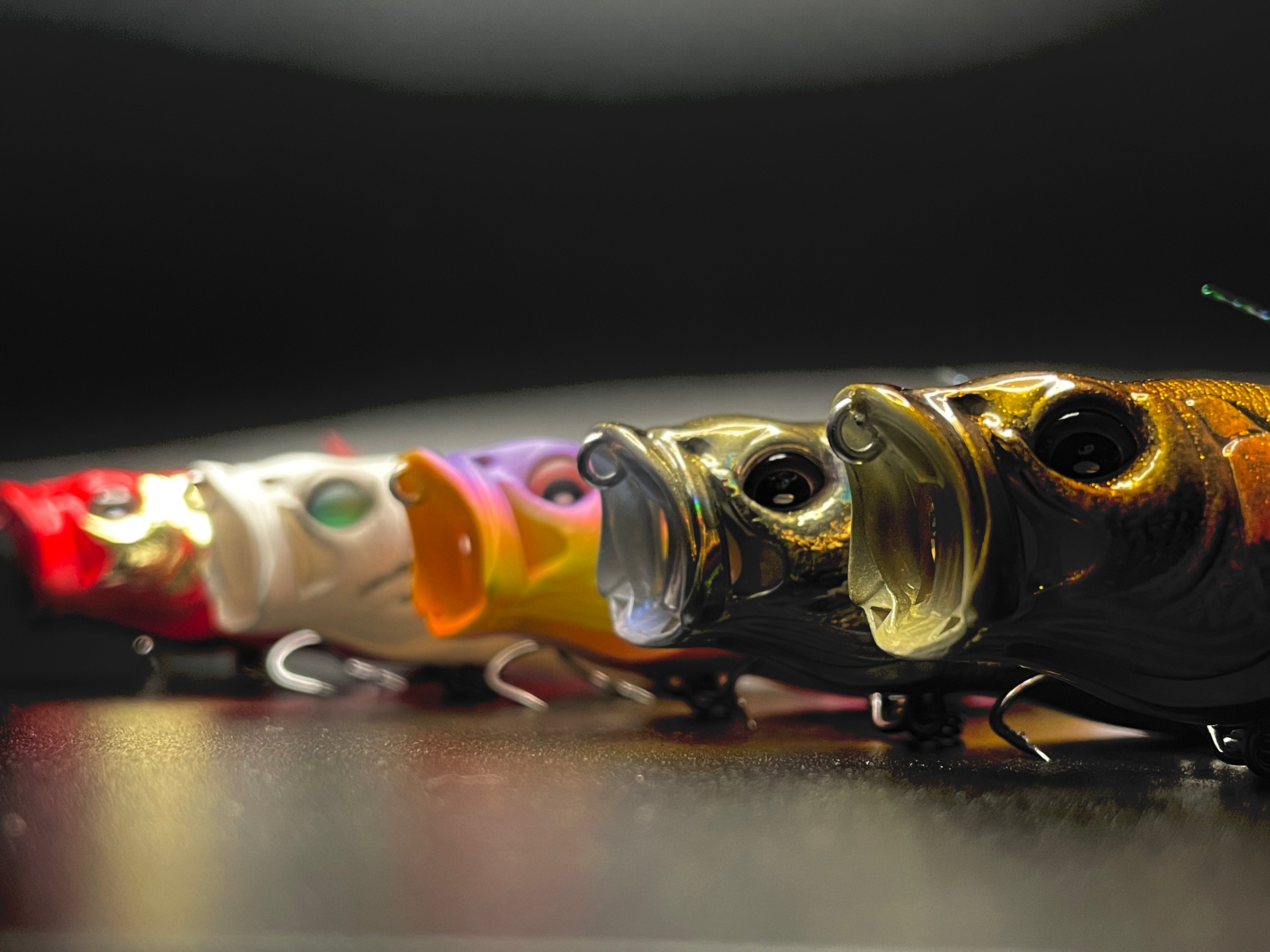 Megabass Popmaxes RARE (SP-C) COLLECTIBLES – Tackle Box LLC Megabass Popmaxes RARE (SP-C) COLLECTIBLES – Tackle Box LLC
