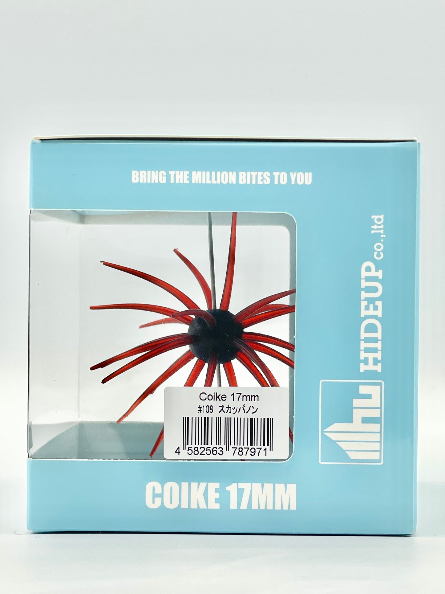 HIDEUP COIKE 17MM #108 - SCUPPERNONG