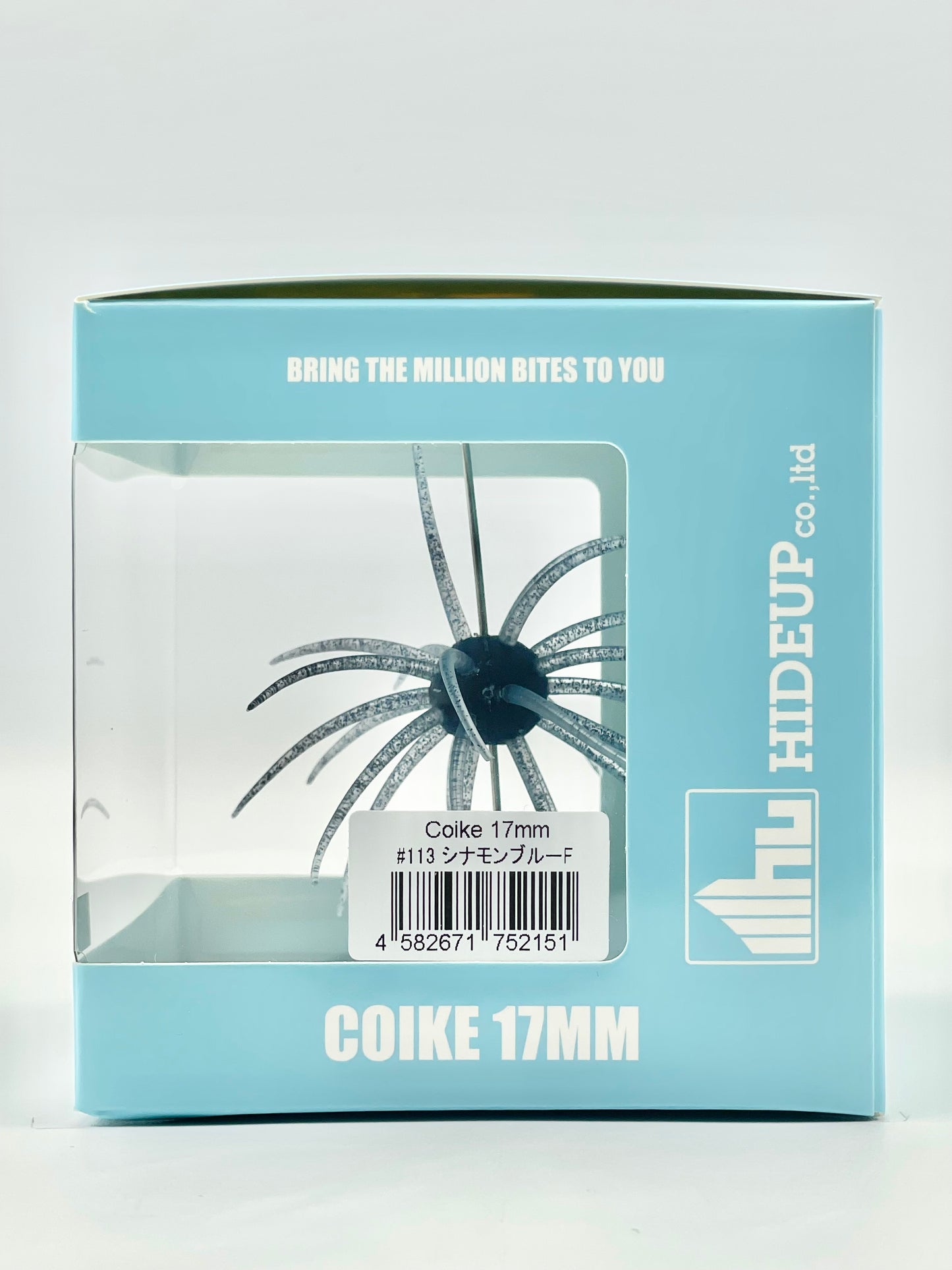 HIDEUP COIKE 17MM #113 - CINNAMON BLUE F