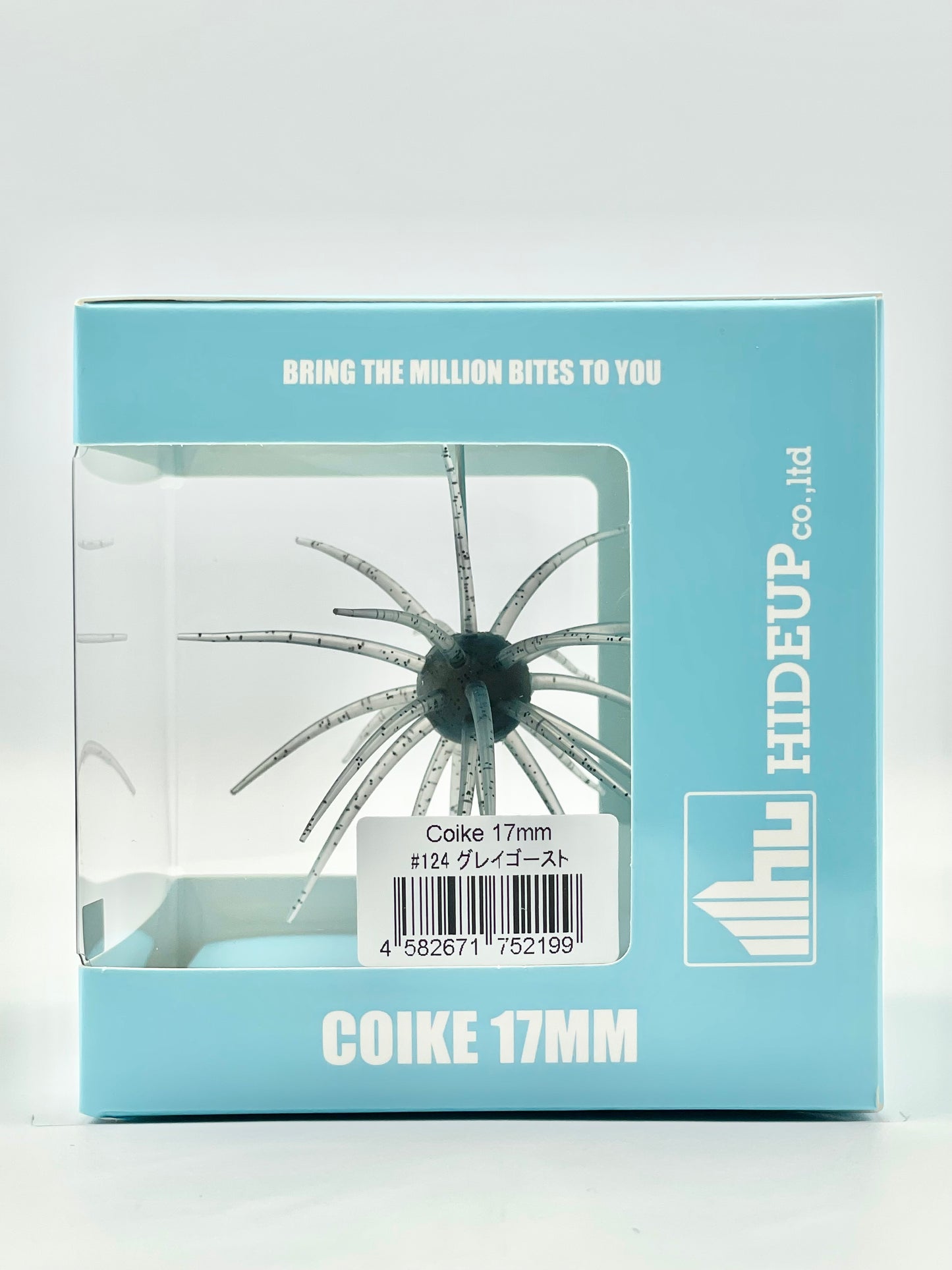 HIDEUP COIKE 17MM #124 - GRAY GHOST