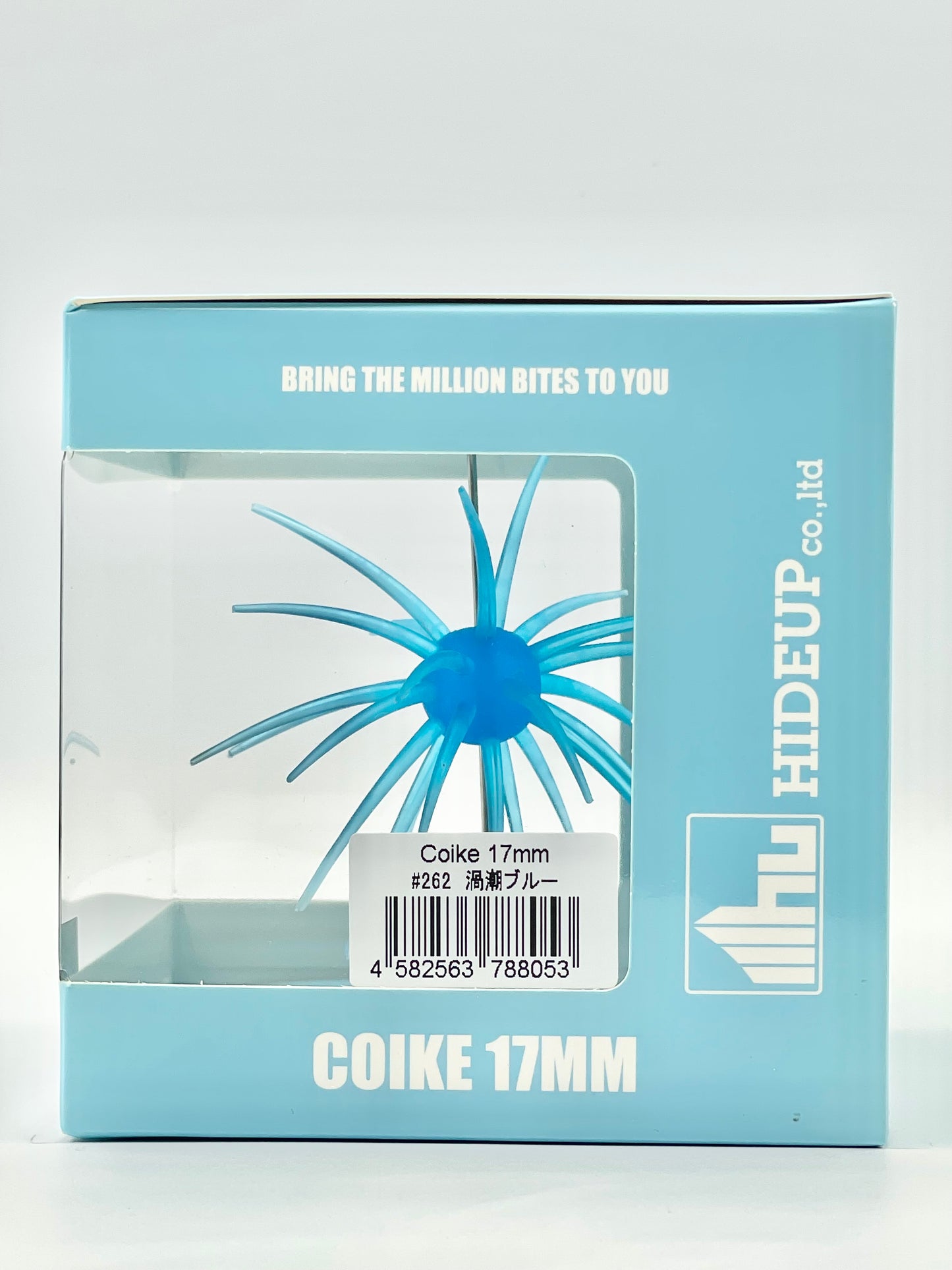 HIDEUP COIKE 17MM #262 - UZUSHIO BLUE