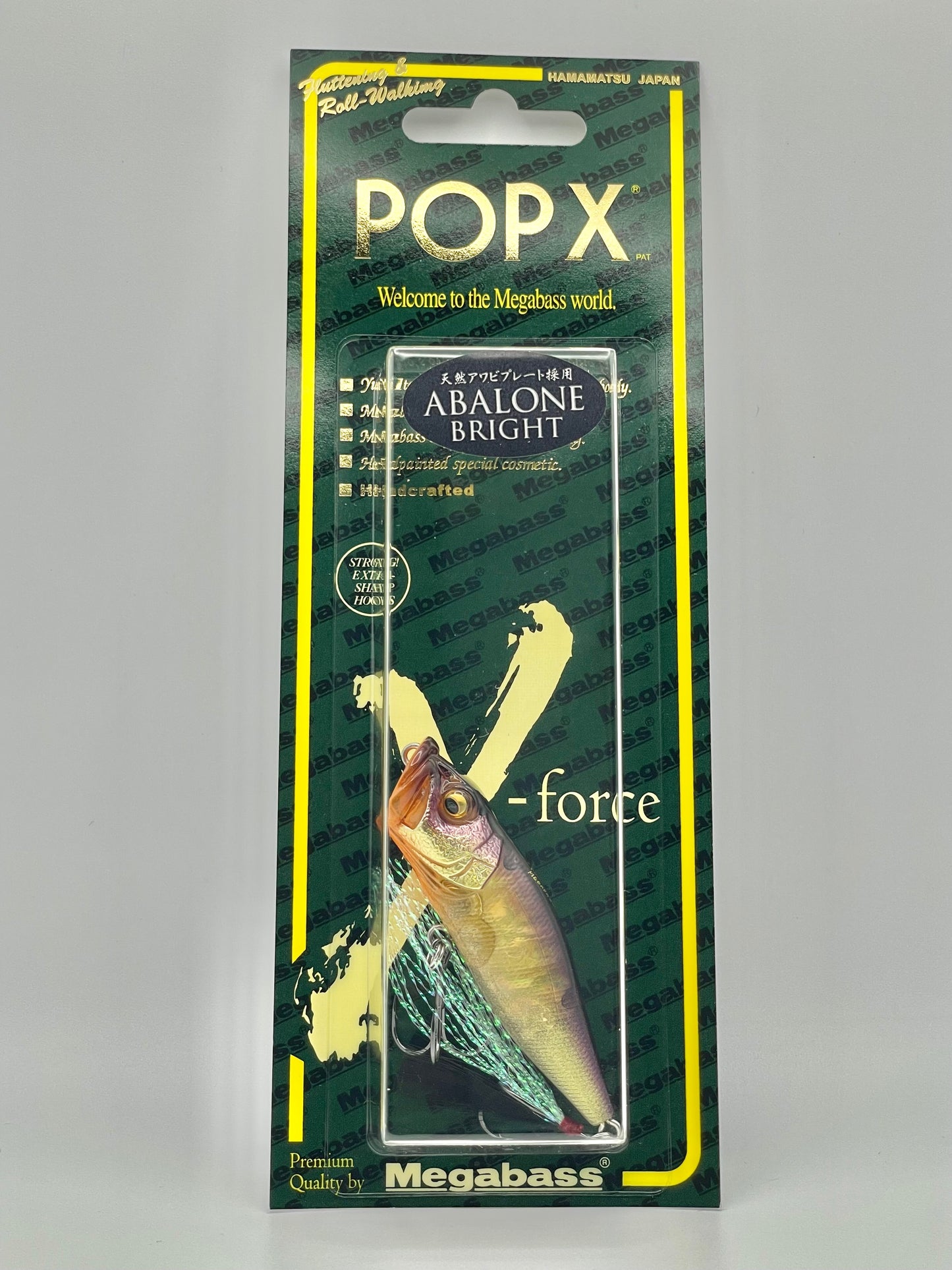 AB LTD MURAORE - POP X (SP-C) *ABALONE BRIGHT*