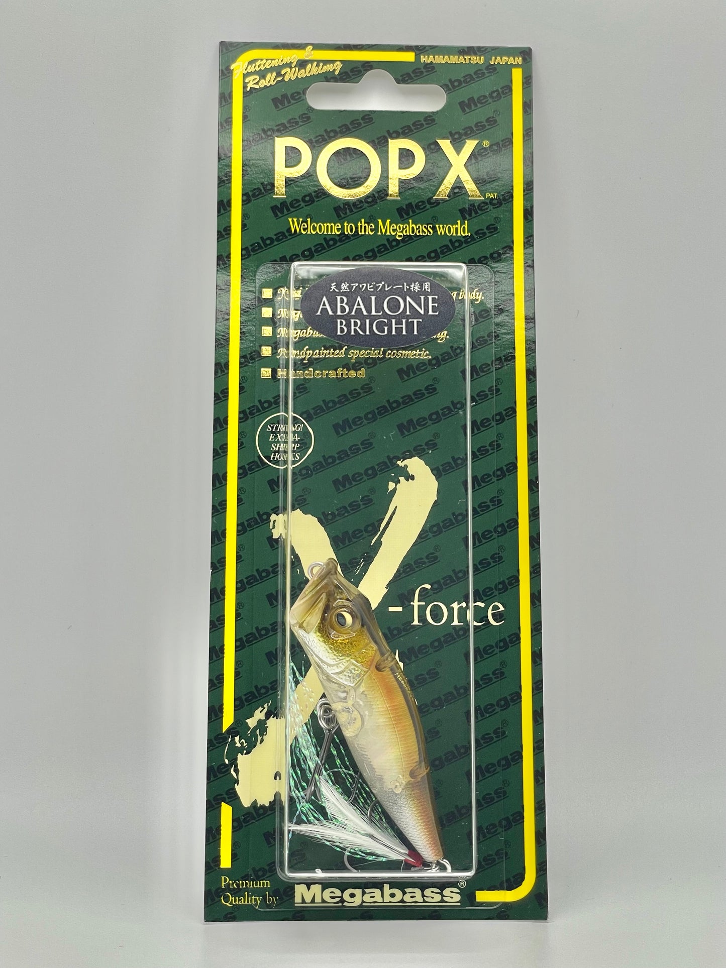AB LTD WAKASAGI - POP X (SP-C) *ABALONE BRIGHT*
