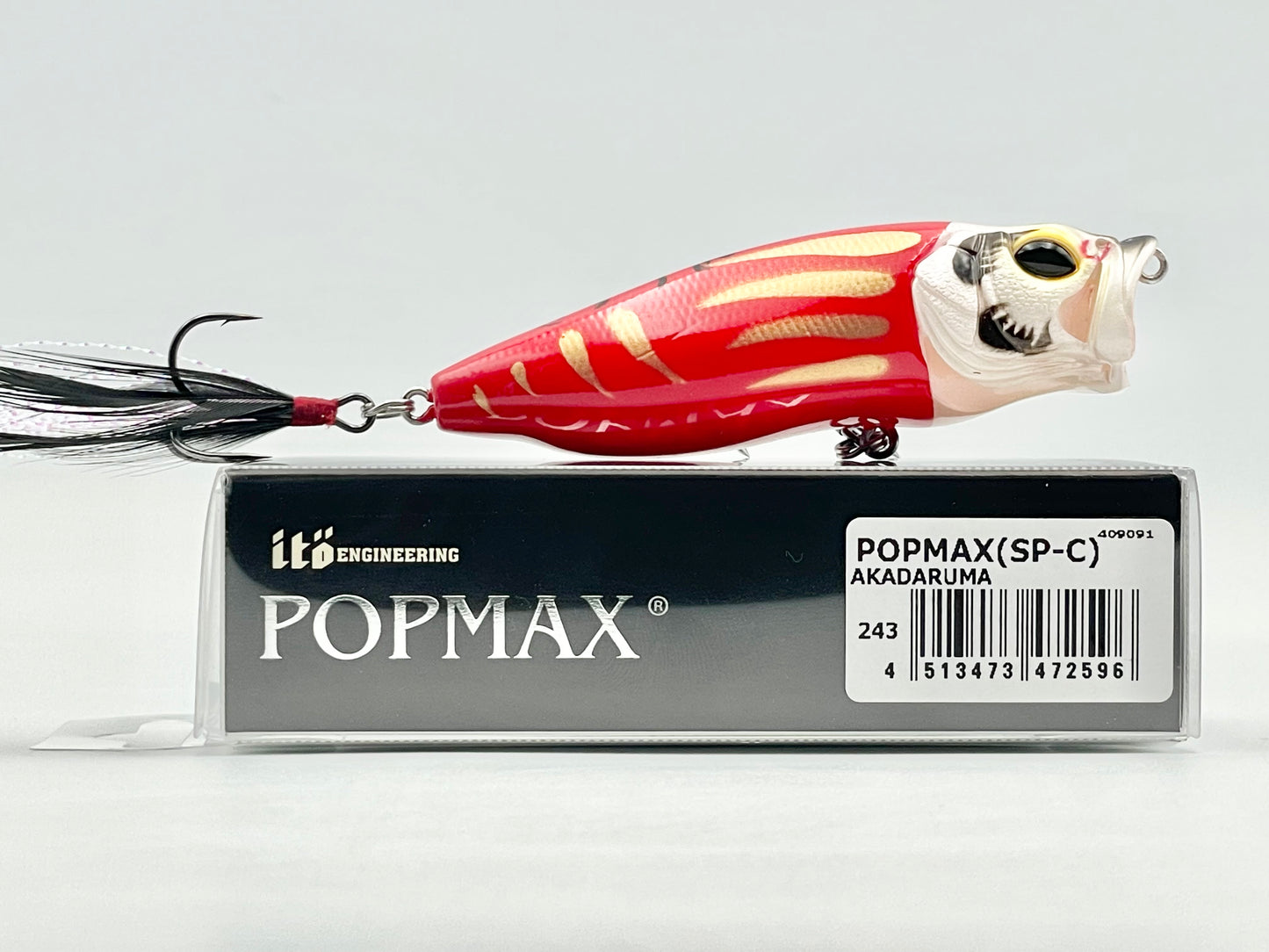 AKADARUMA - POPMAX (SP-C) (MEMBERS ONLY EXCLUSIVE)