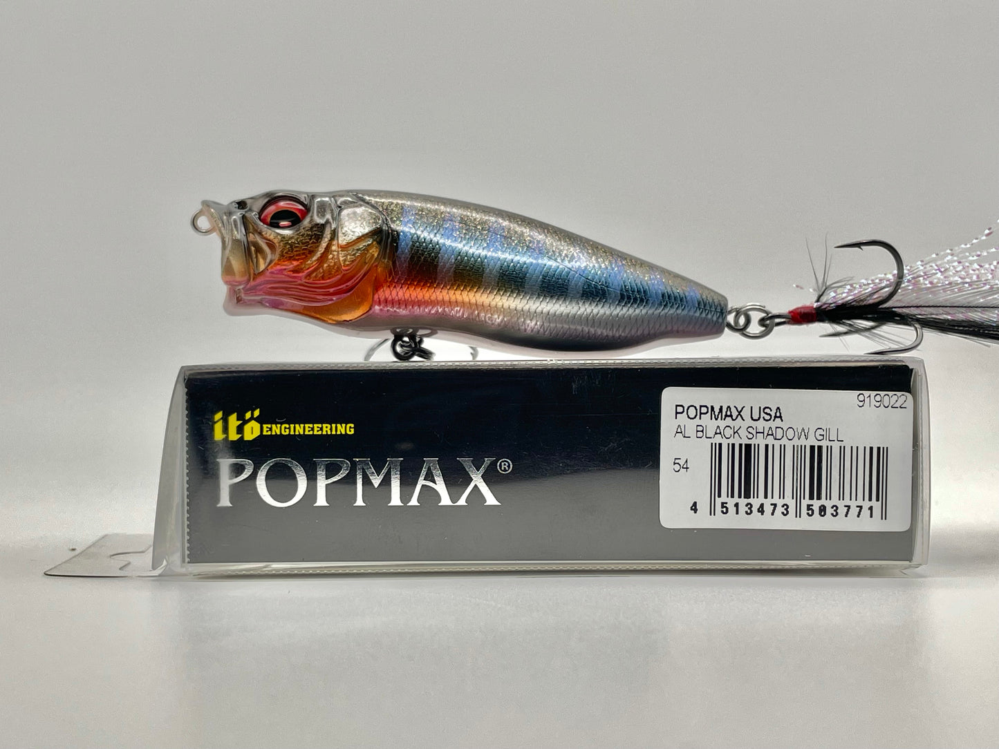 AL BLACK SHADOW GILL - POPMAX USA