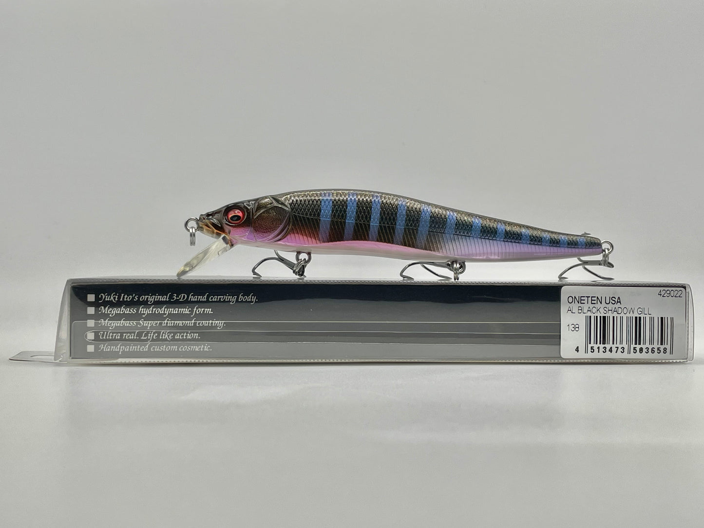 AL BLACK SHADOW GILL - ONETEN USA