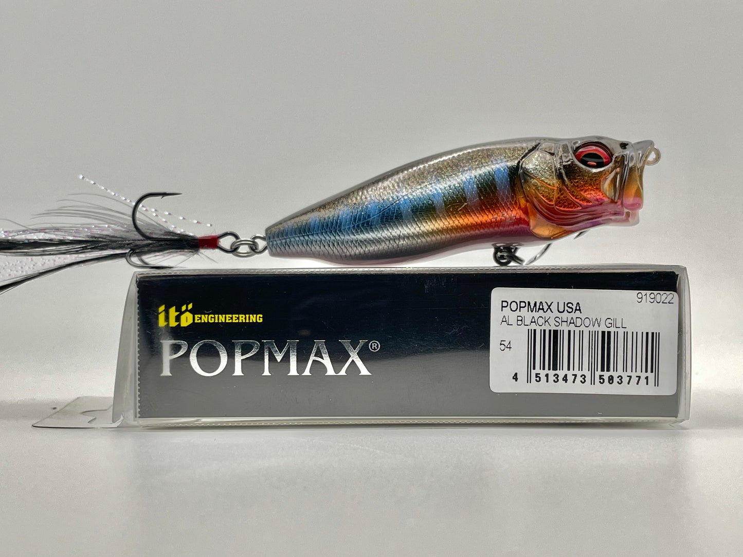 AL BLACK SHADOW GILL - POPMAX USA