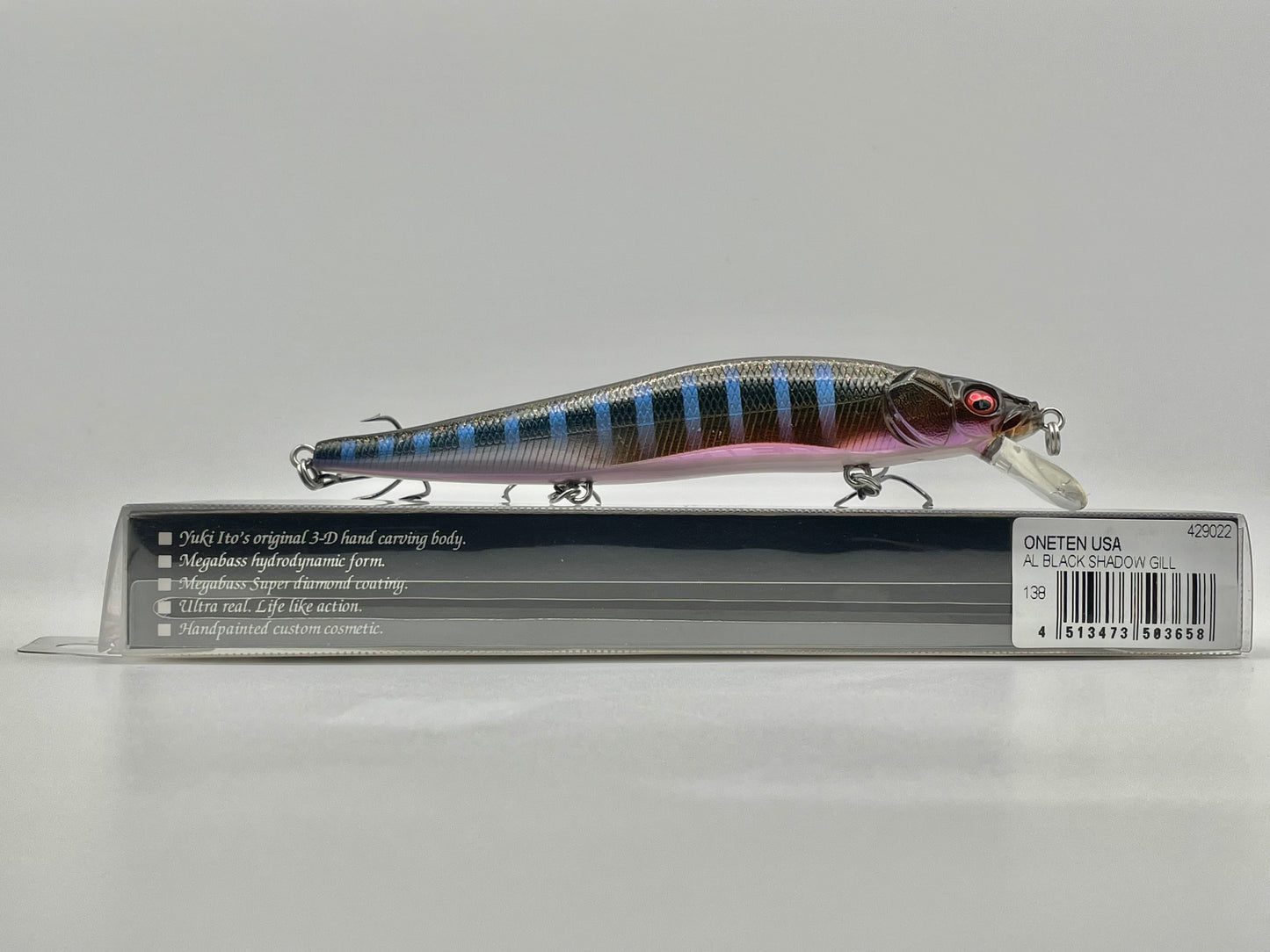 AL BLACK SHADOW GILL - ONETEN USA