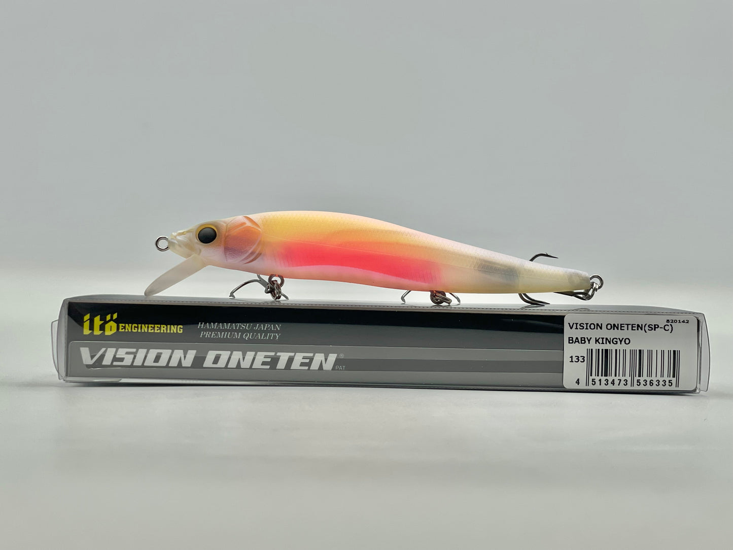 BABY KINGYO - ONETEN (SP-C) (Bent hang tag)