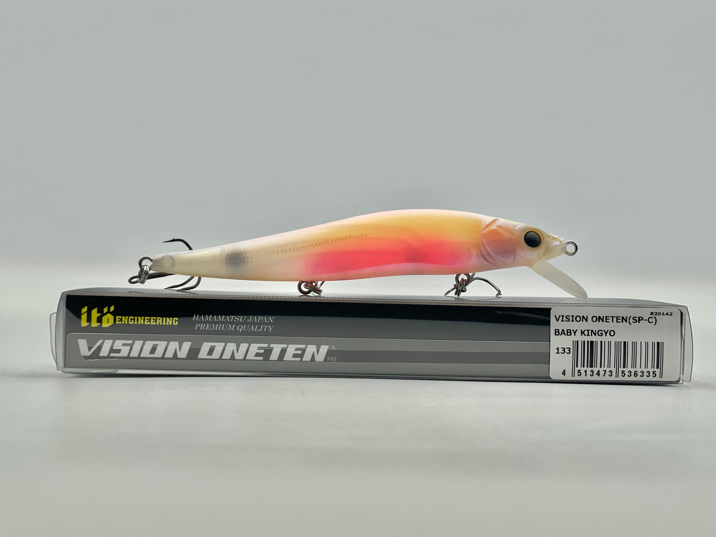 BABY KINGYO - ONETEN (SP-C) (Bent hang tag)