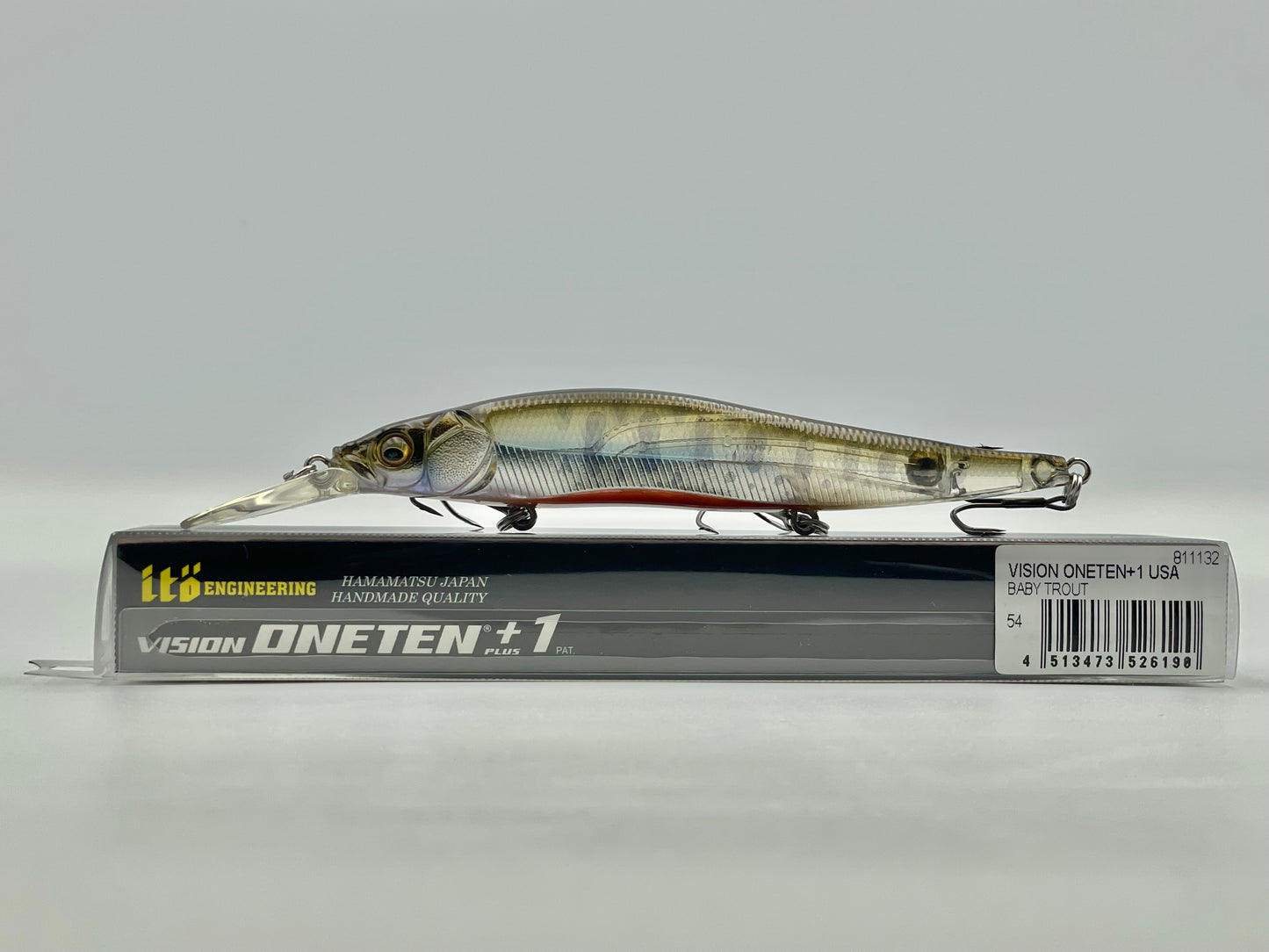 BABY TROUT - VISION ONETEN+1 USA (Cut hang tag)