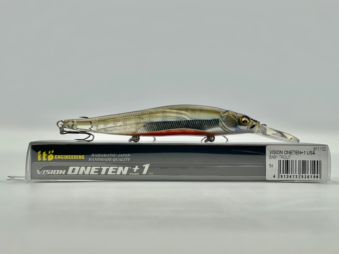 BABY TROUT - VISION ONETEN+1 USA (Cut hang tag)