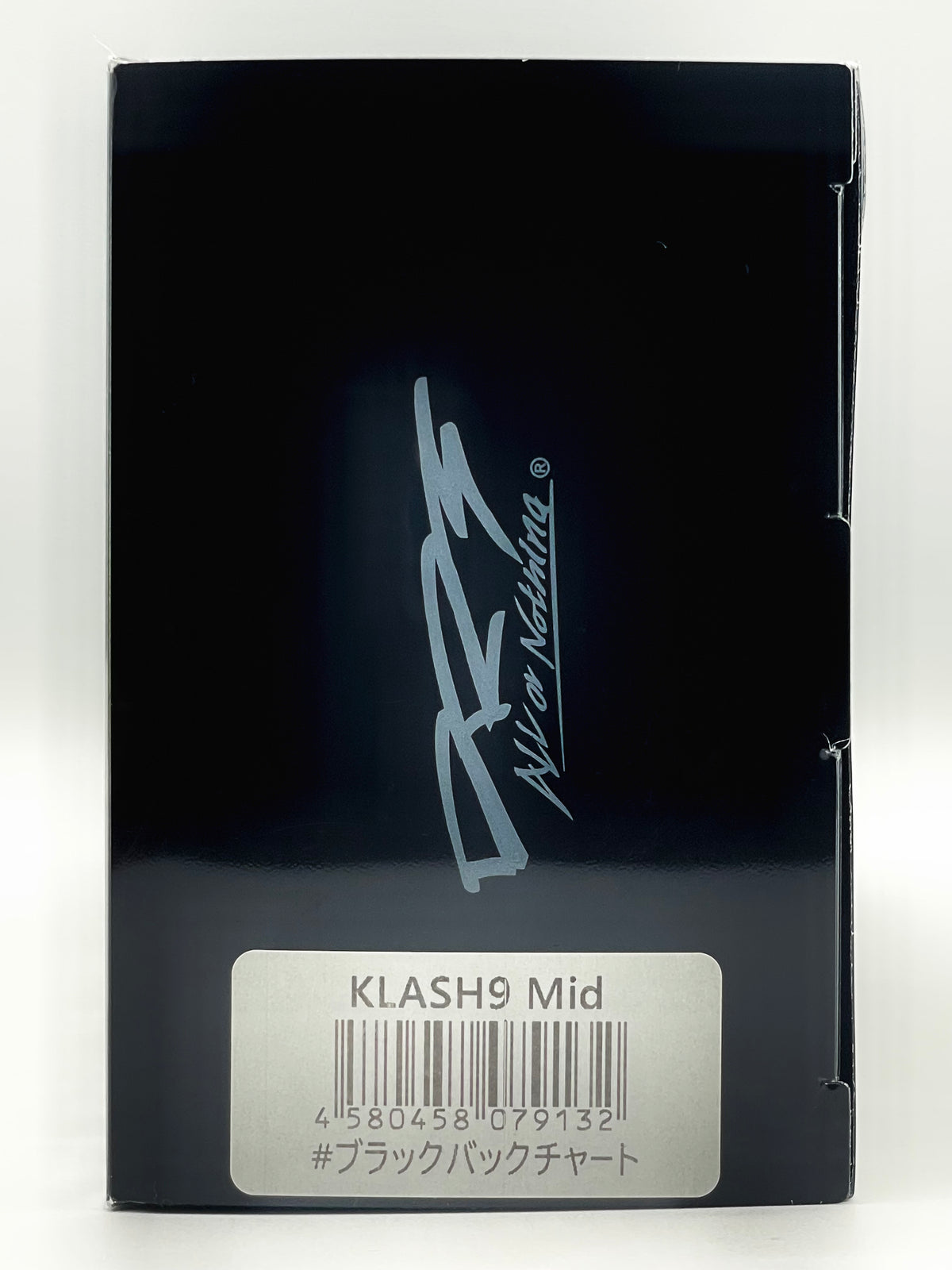 BLACK BACK CHART - DRT KLASH 9 MID
