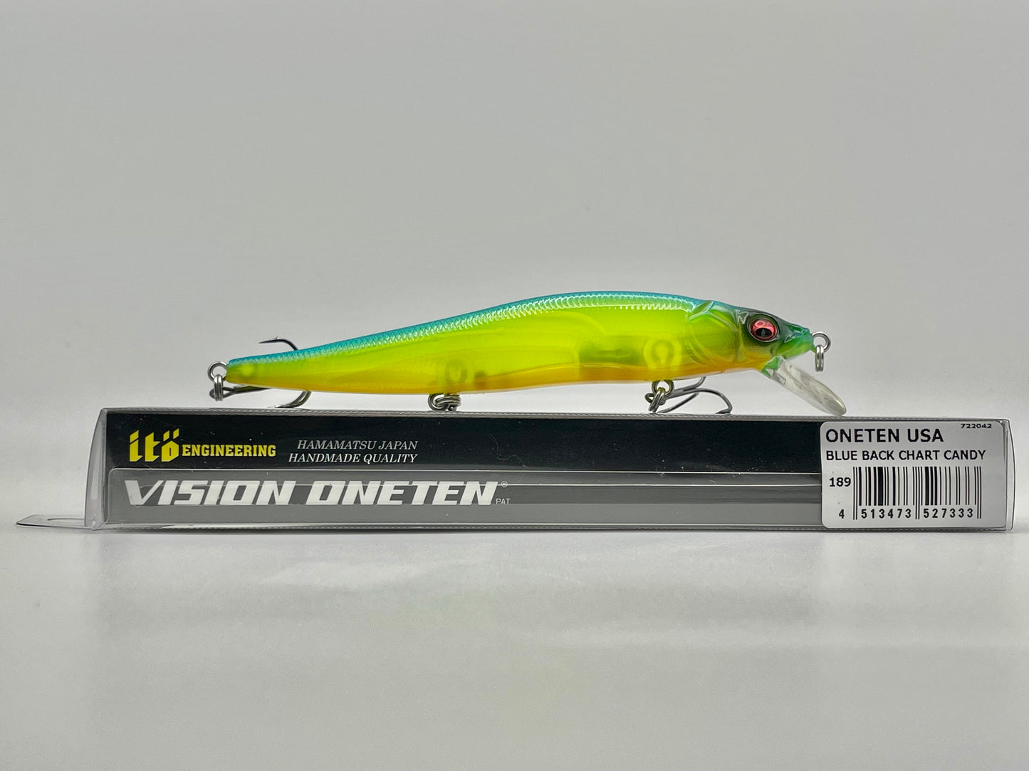 BLUE BACK CHART CANDY - ONETEN USA RESPECT SERIES #63