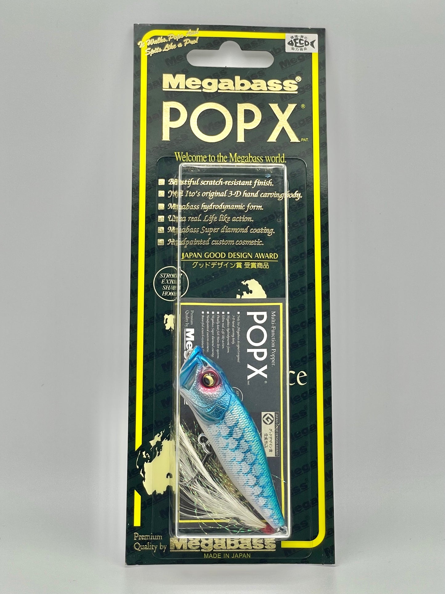 BLUE CARP - POP X (SP-C)