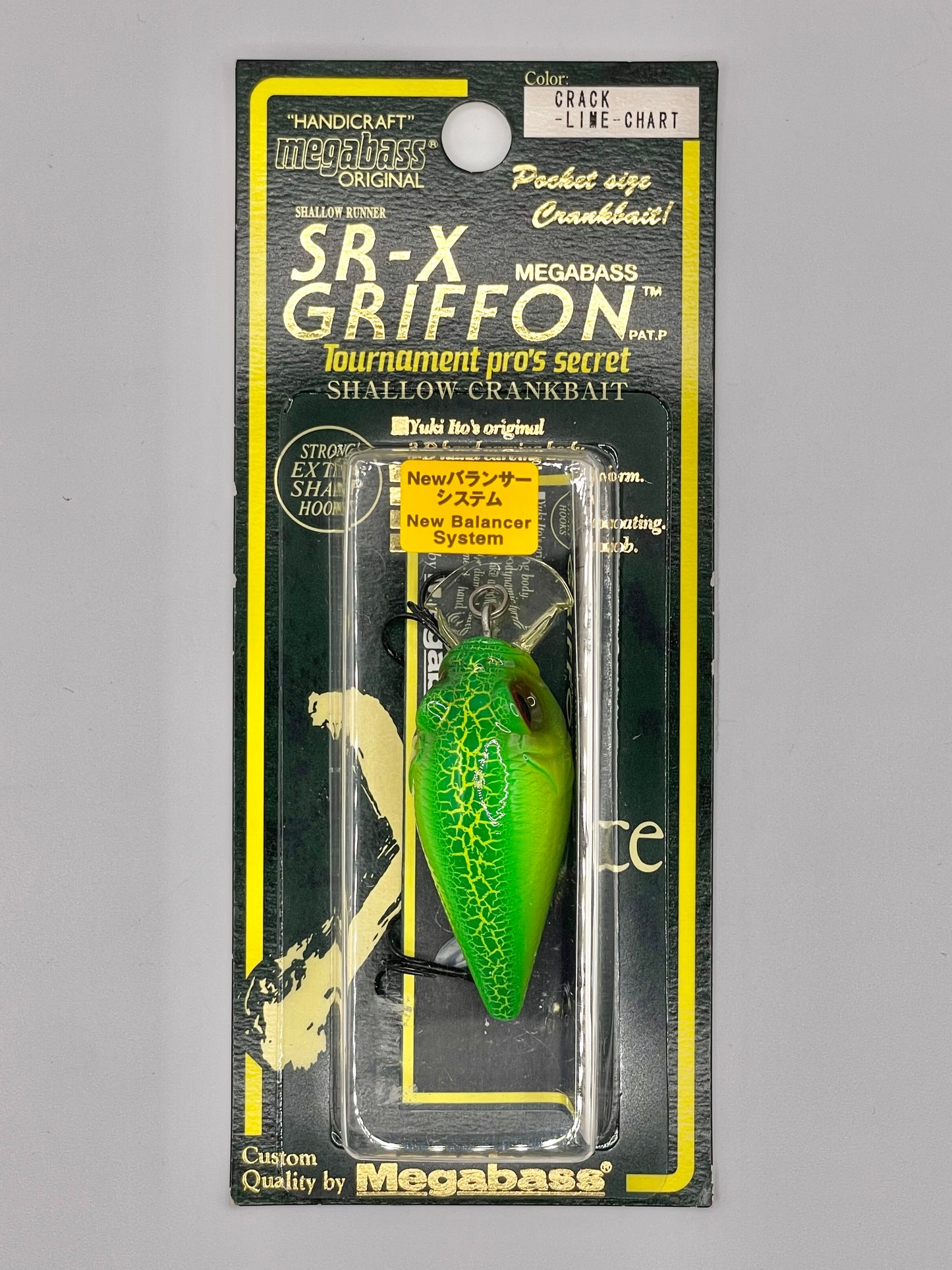 CRACK LIME CHART II - SR-X GRIFFON