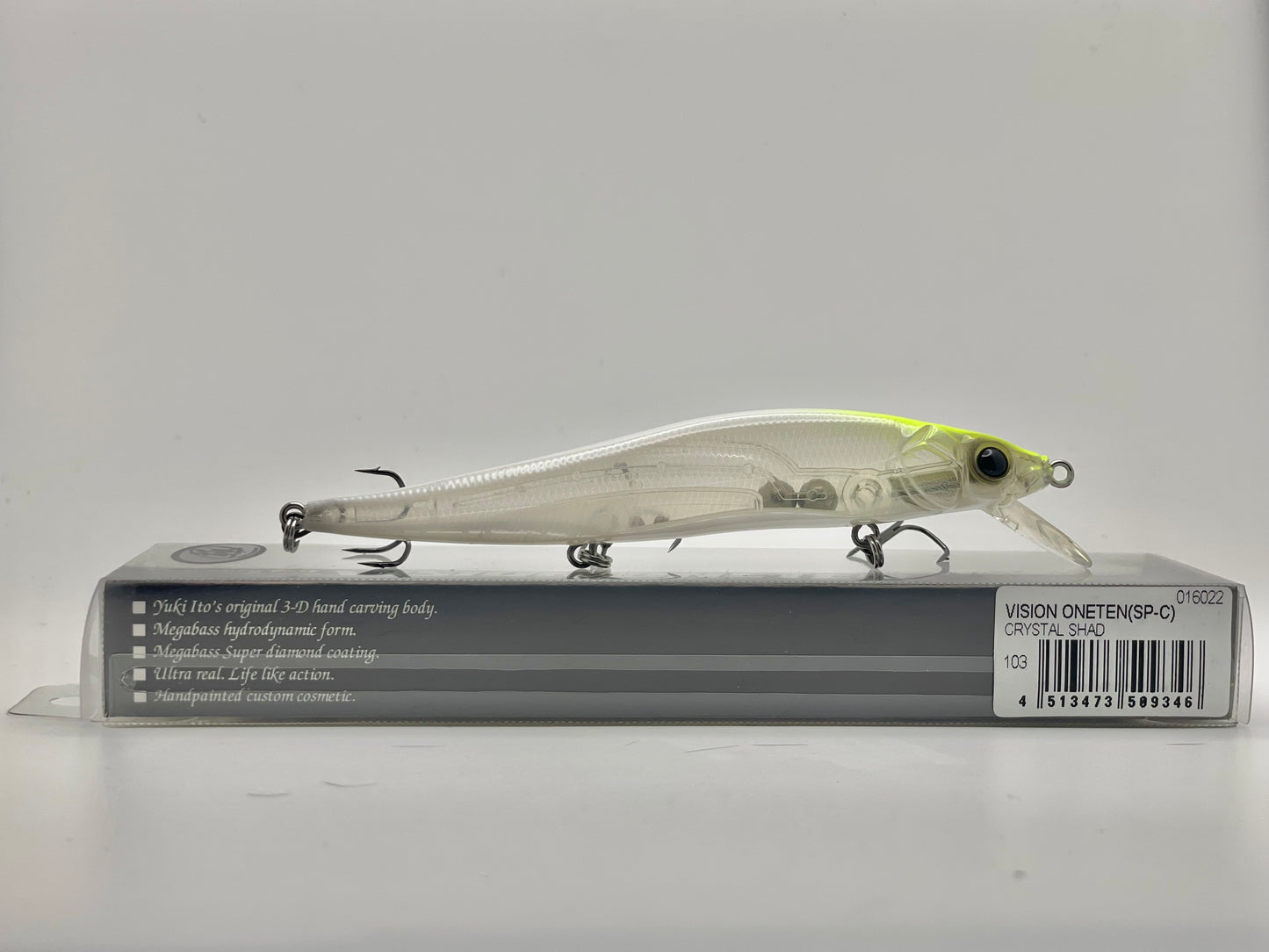 CRYSTAL SHAD - VISION ONETEN (SP-C) (With Front Sticker)