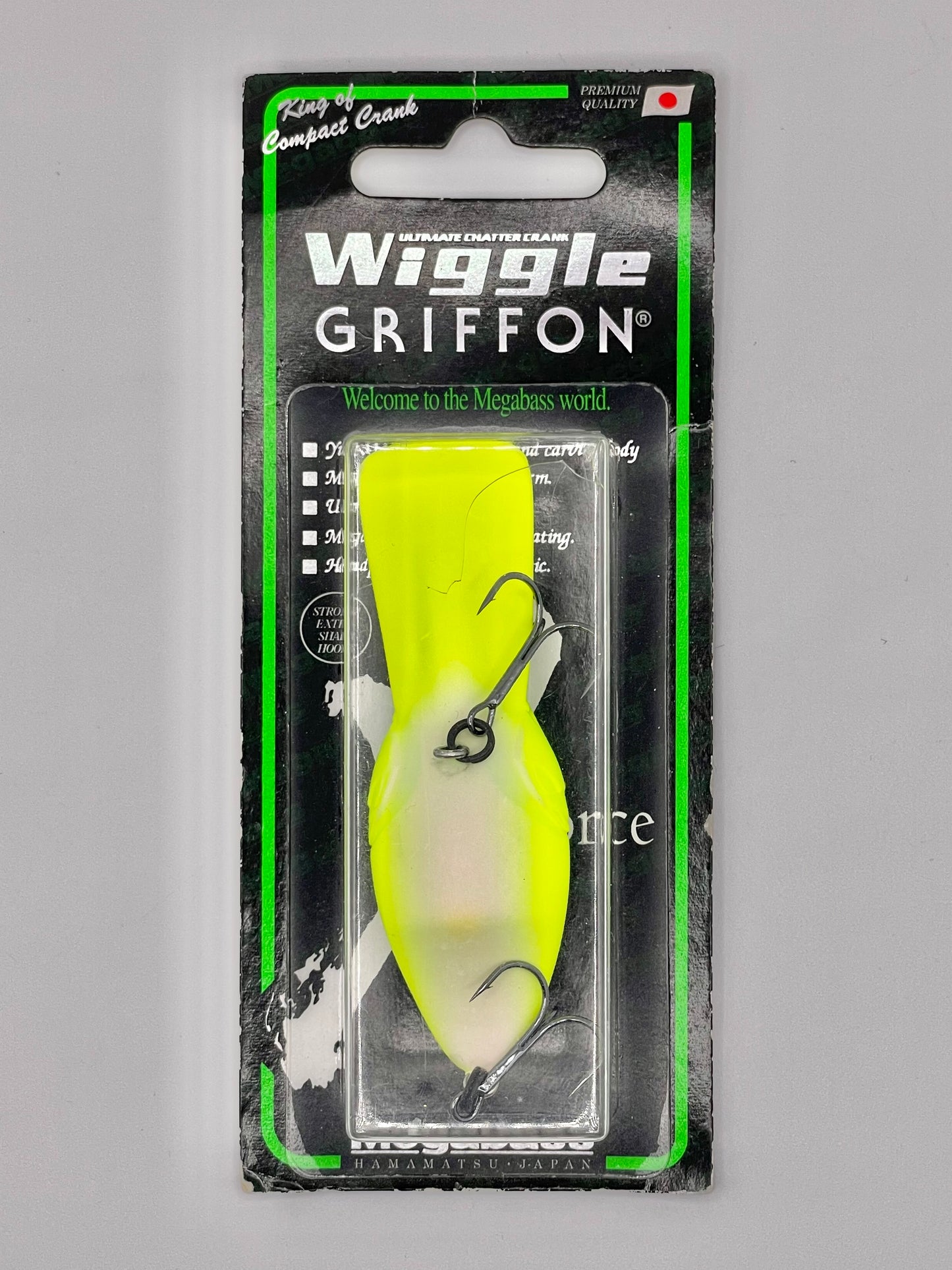 DO CHART - WIGGLE GRIFFON (Discontinued Item) (Damaged packaging)
