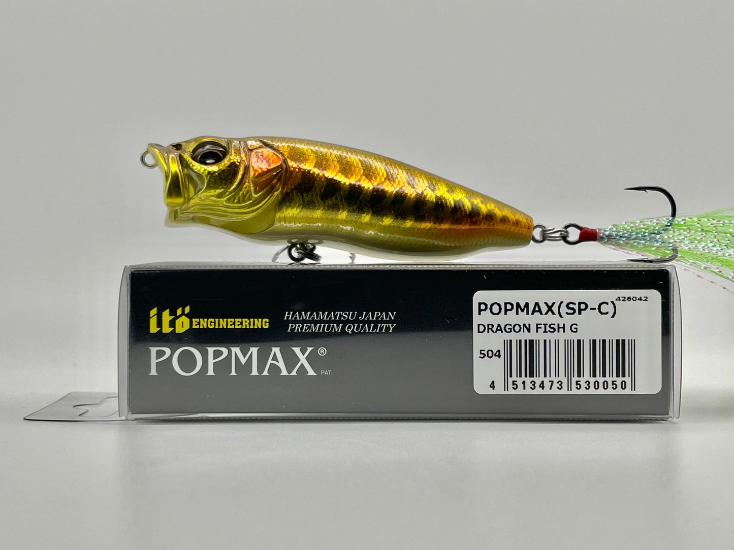 DRAGON FISH G - POPMAX (SP-C)