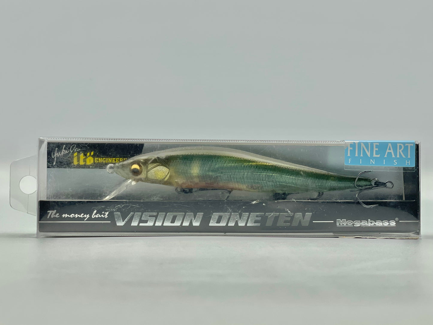 FA KISYU AYU - VISION ONETEN (Creased hang tag)