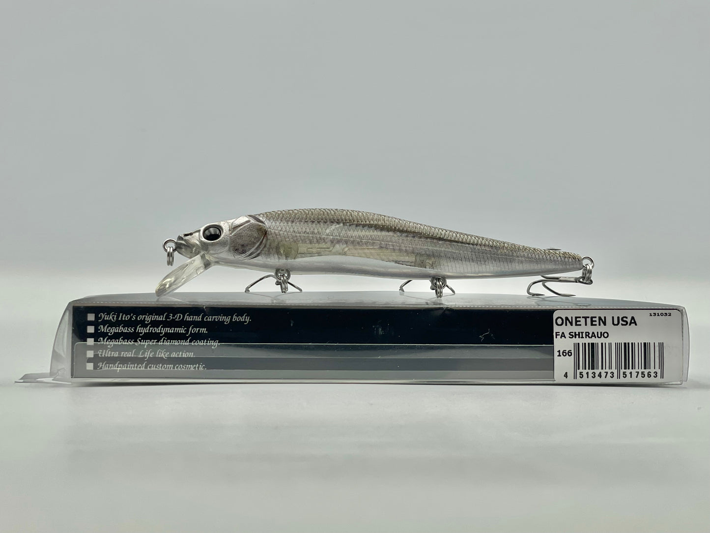 FA SHIRAUO - ONETEN USA (Damaged box)