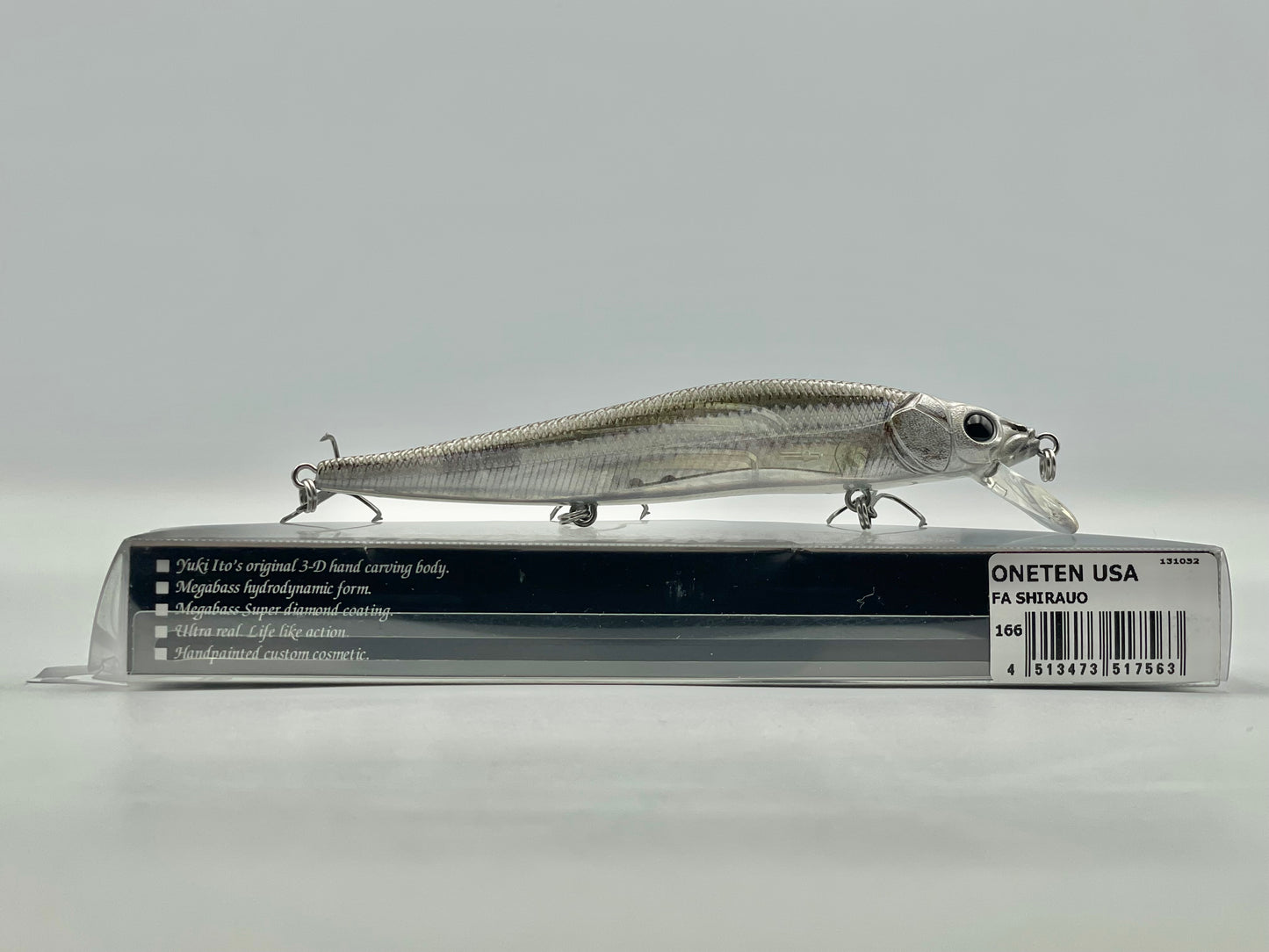 FA SHIRAUO - ONETEN USA (Damaged box)