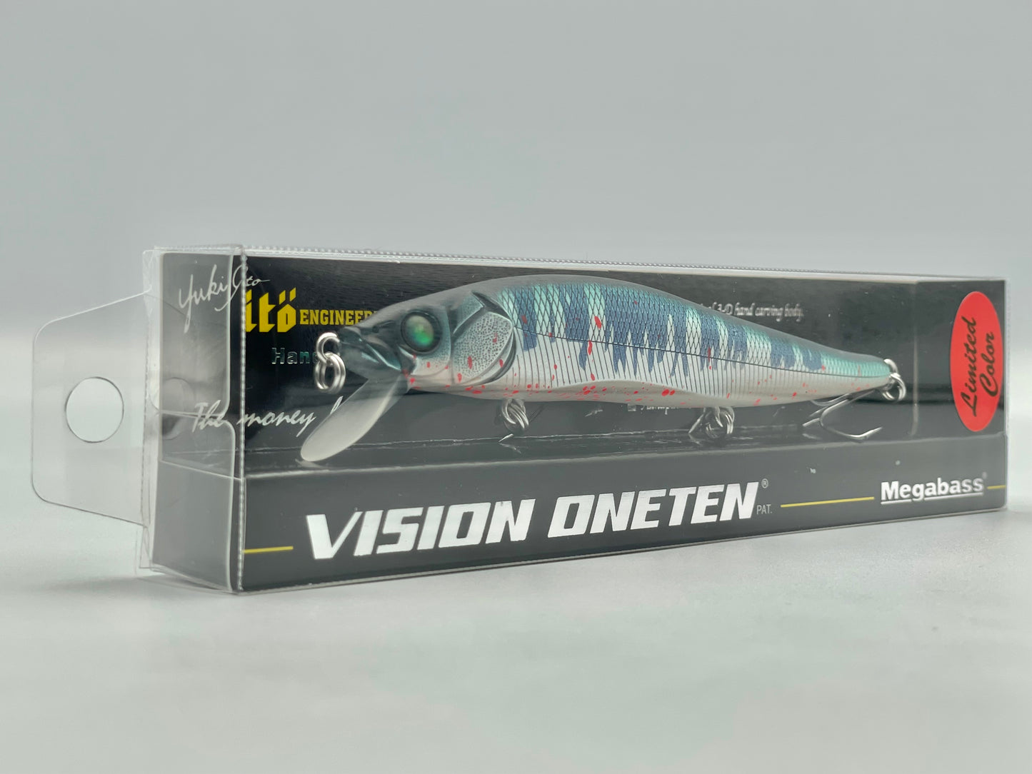 FROZEN BLOODY HASU - ONETEN USA (Three Rivers Tackle Collaboration) (LIMITED COLOR)
