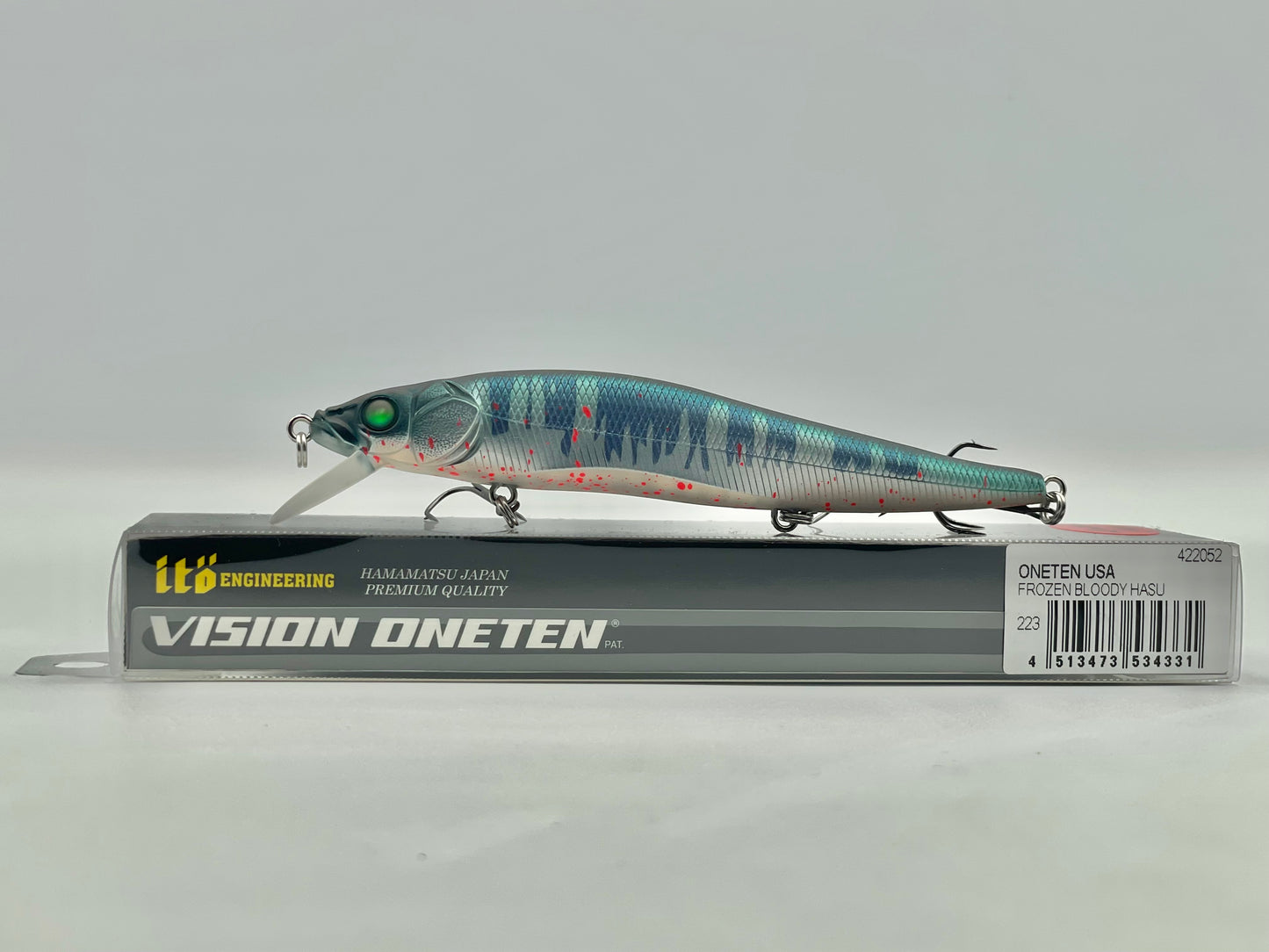 FROZEN BLOODY HASU - ONETEN USA (Three Rivers Tackle Collaboration) (LIMITED COLOR)