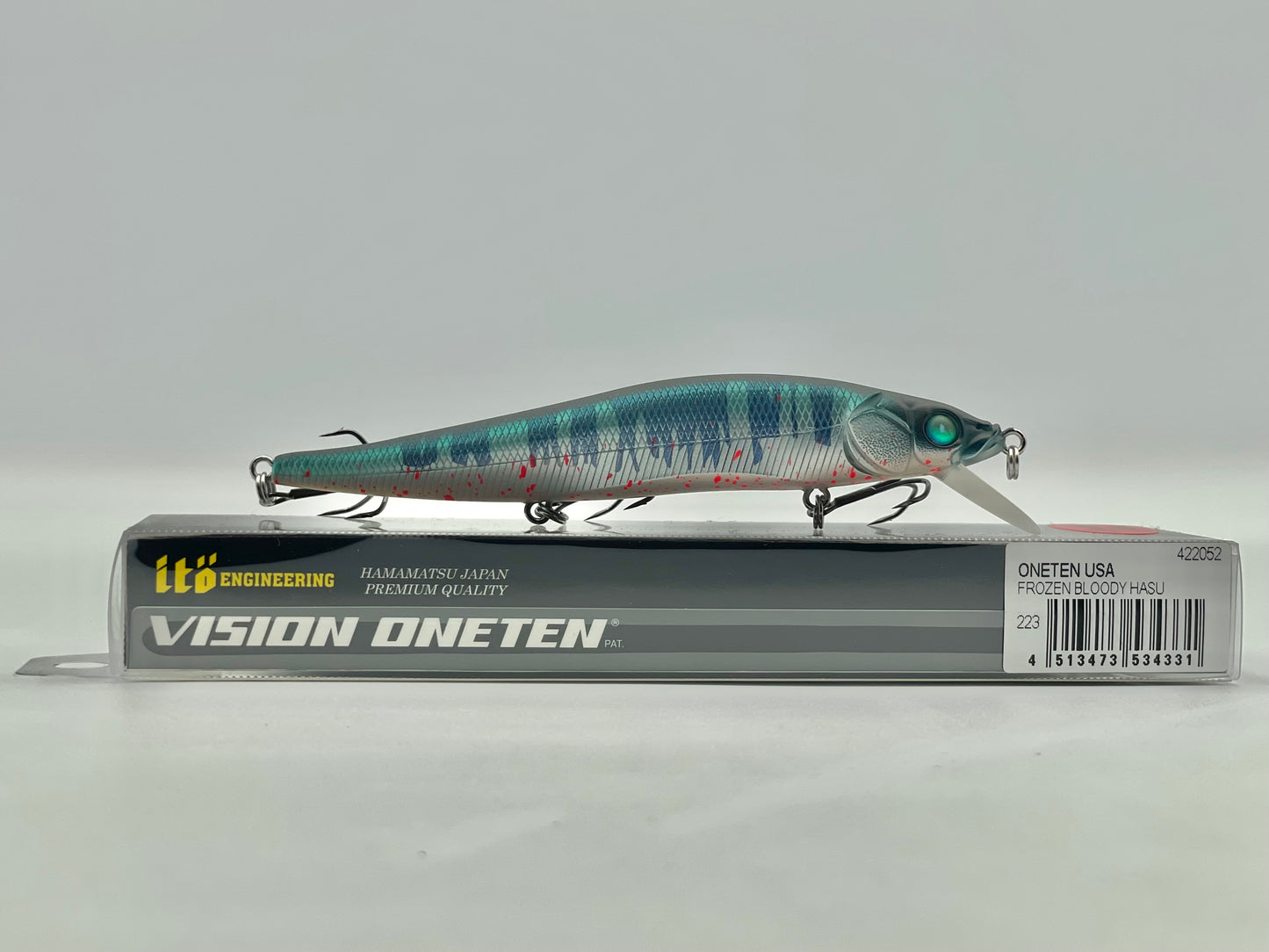 FROZEN BLOODY HASU - ONETEN USA (Three Rivers Tackle Collaboration) (LIMITED COLOR)