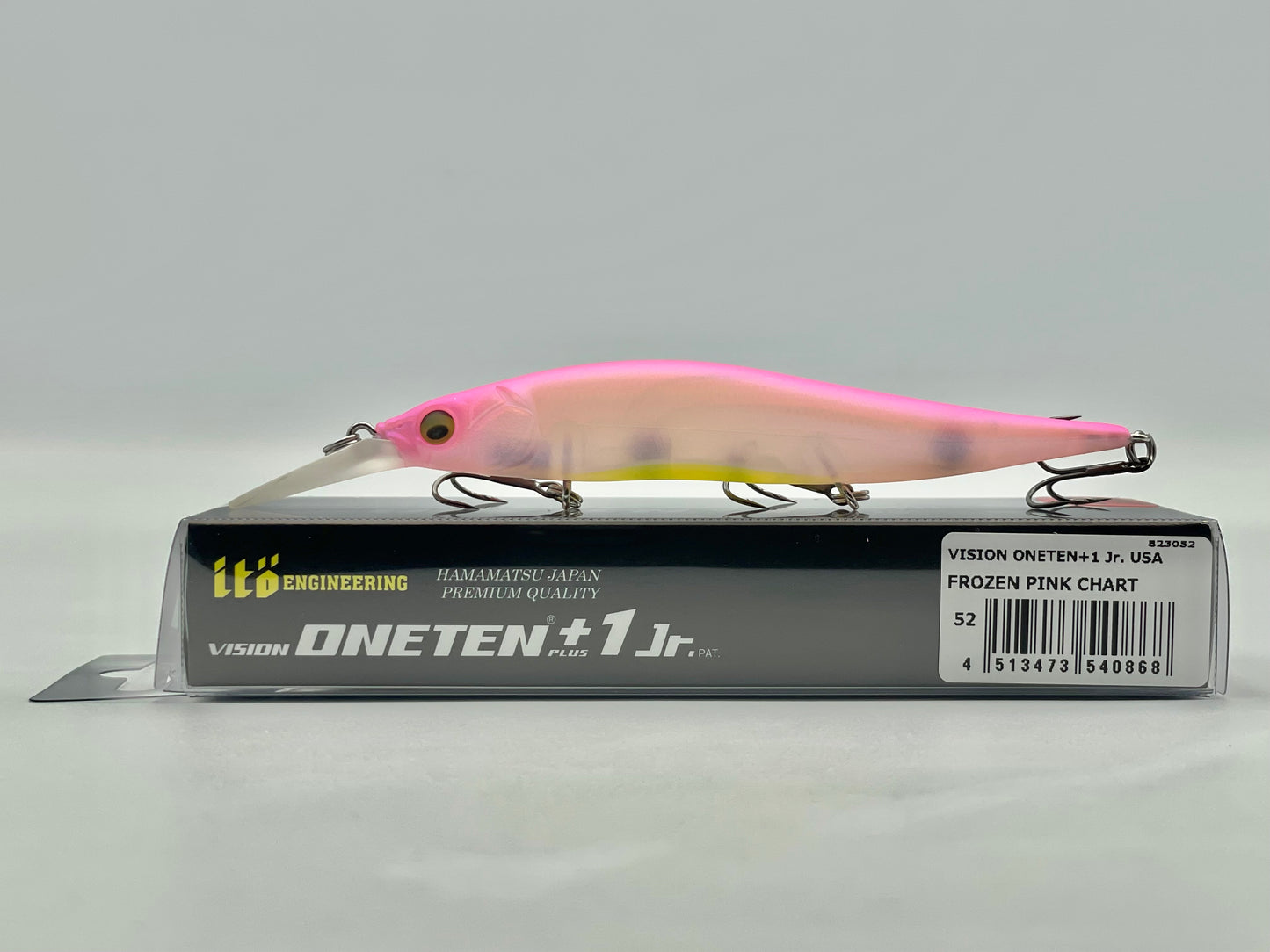 FROZEN PINK CHART - VISION ONETEN +1 Jr. USA