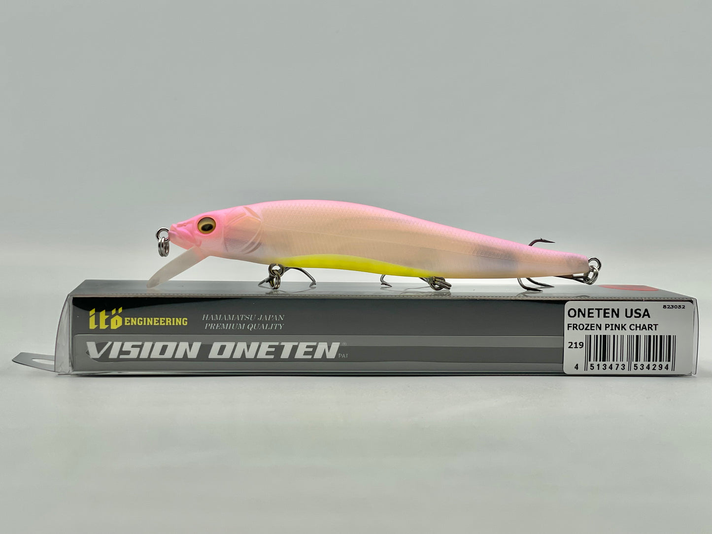 FROZEN PINK CHART - ONETEN USA (LIMITED COLOR)