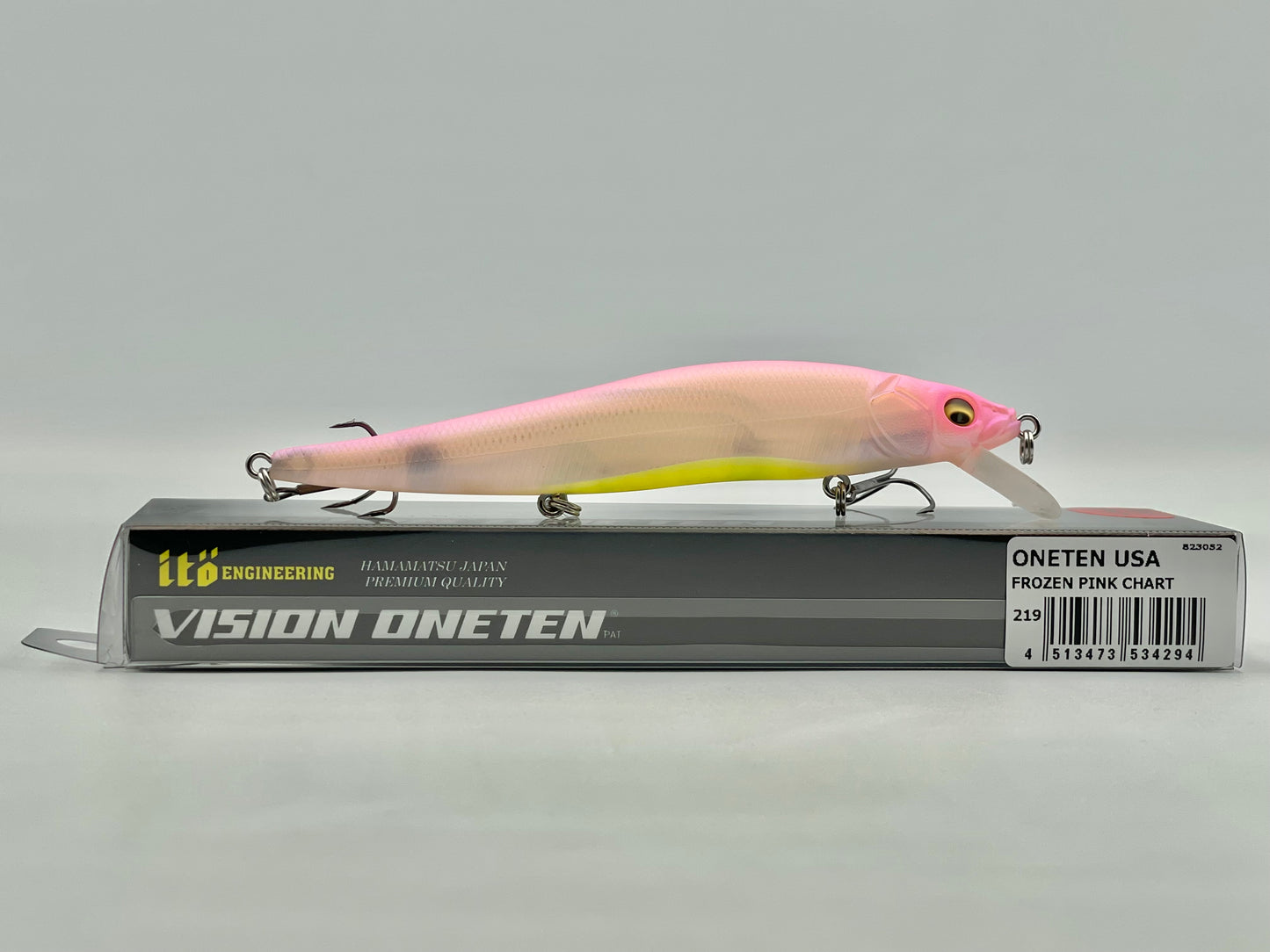 FROZEN PINK CHART - ONETEN USA (LIMITED COLOR)