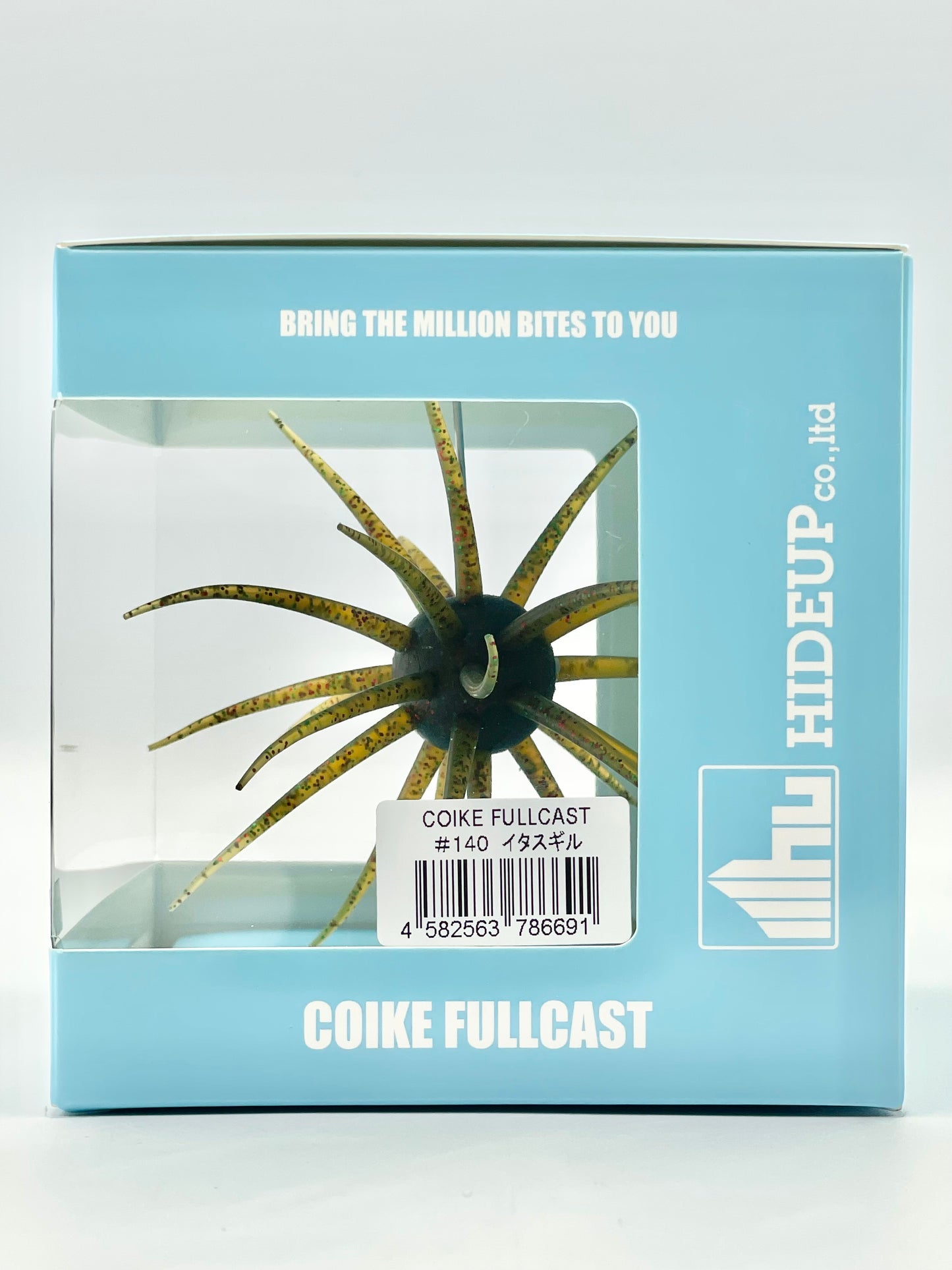 HIDEUP COIKE FULLCAST #140 - ITASUGILL (LIMITED COLOR)