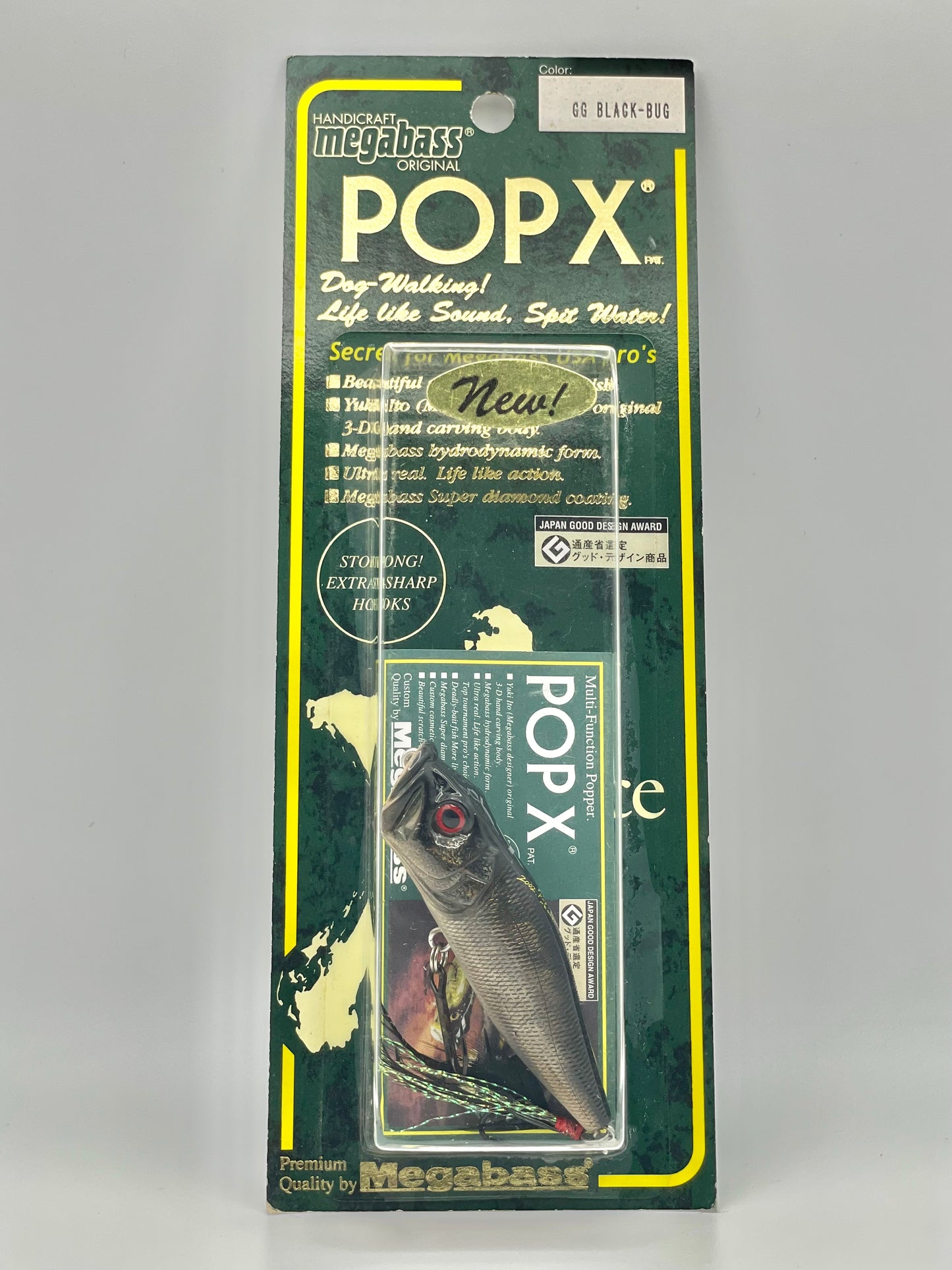 GG BLACK BUG - POP X