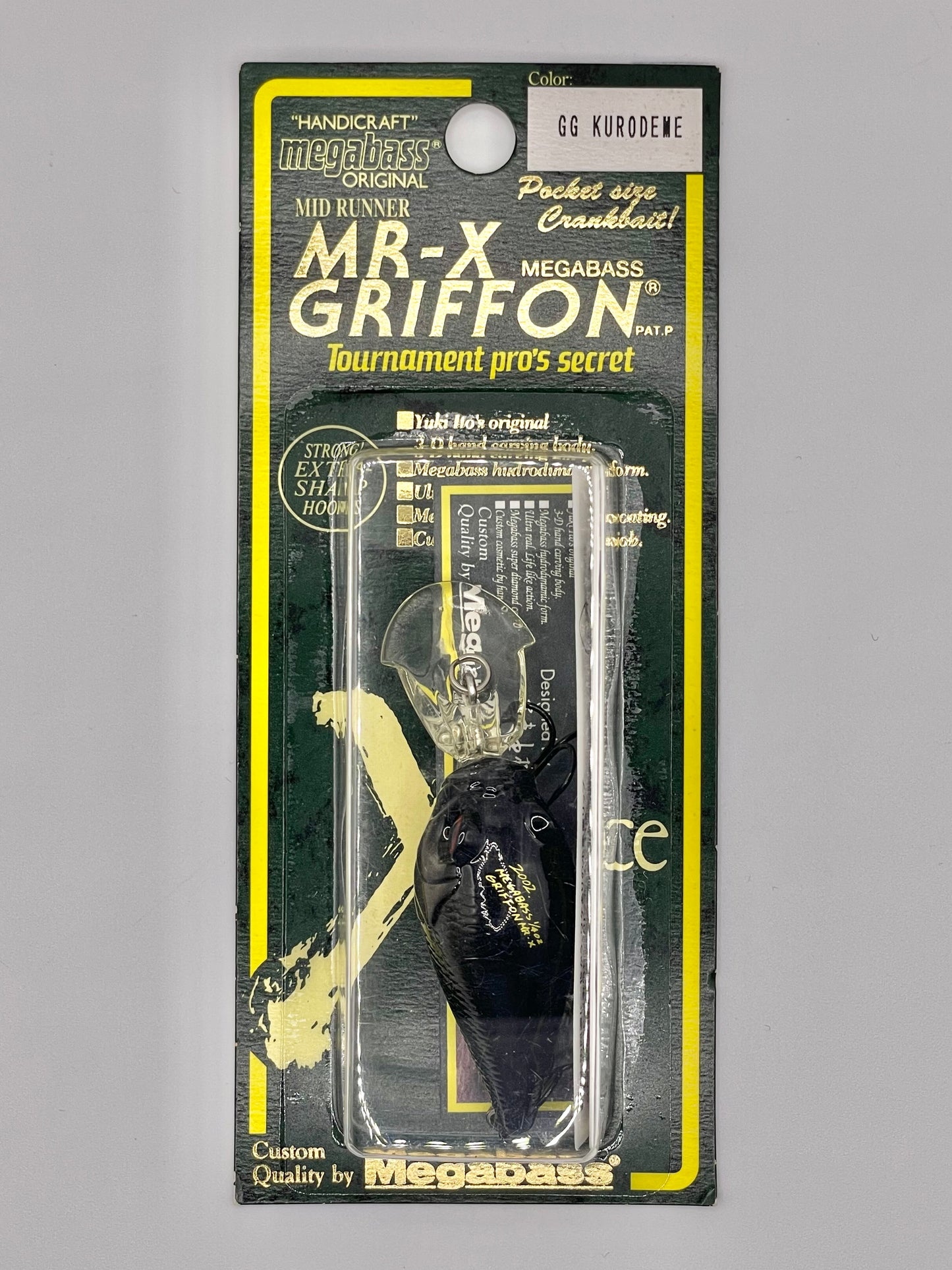 GG KURODEME - MR-X GRIFFON