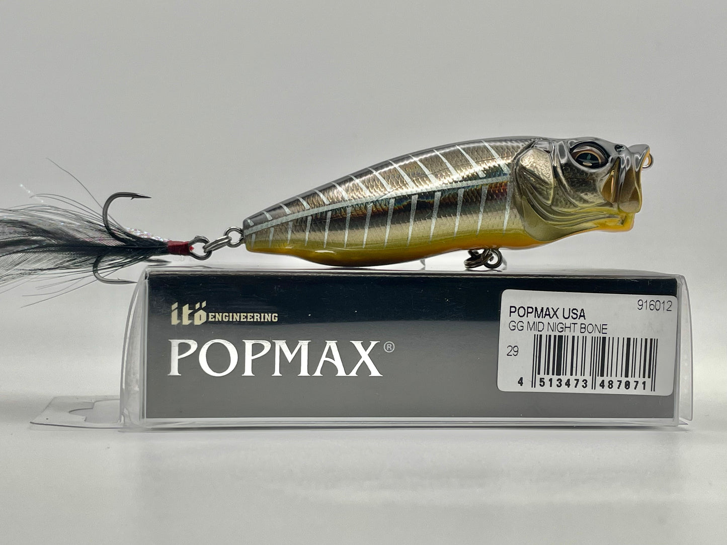 GG MID NIGHT BONE - POPMAX USA RESPECT SERIES #32