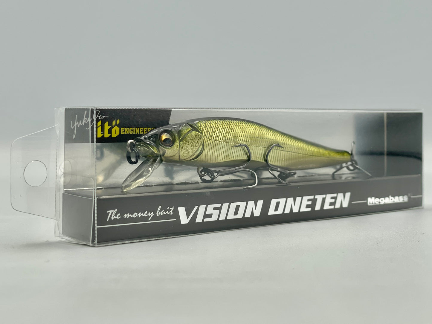 GG MOSS BACK GOLDEN SHAD - ONETEN USA (SP-C) RESPECT SERIES #22