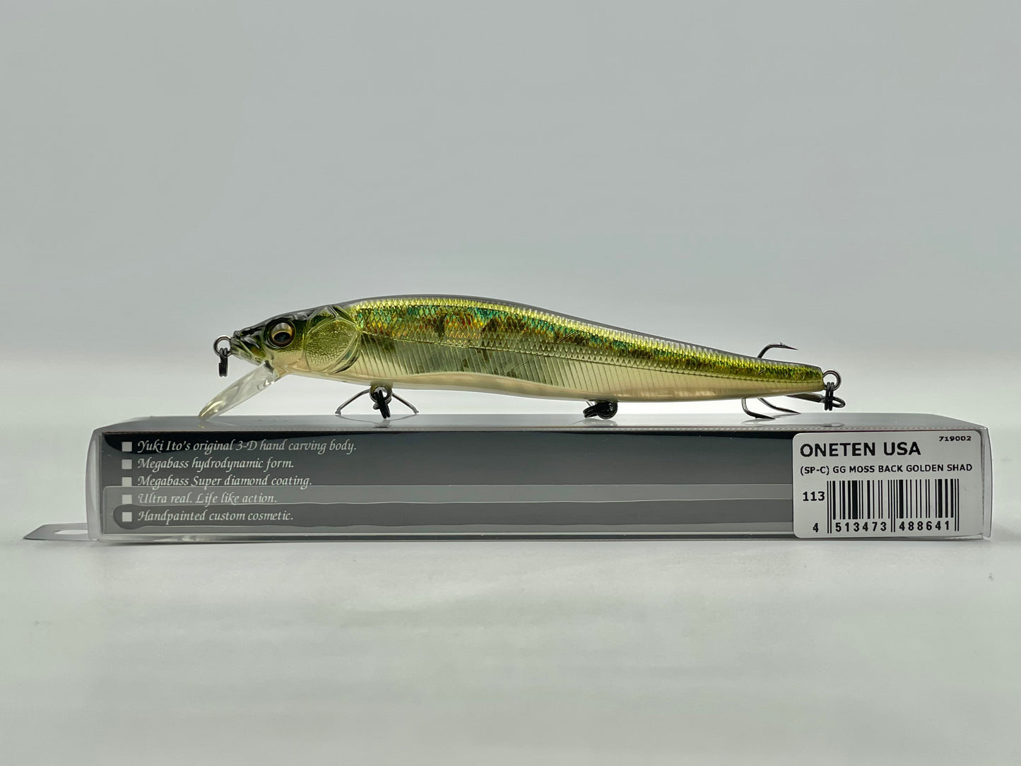GG MOSS BACK GOLDEN SHAD - ONETEN USA (SP-C) RESPECT SERIES #22