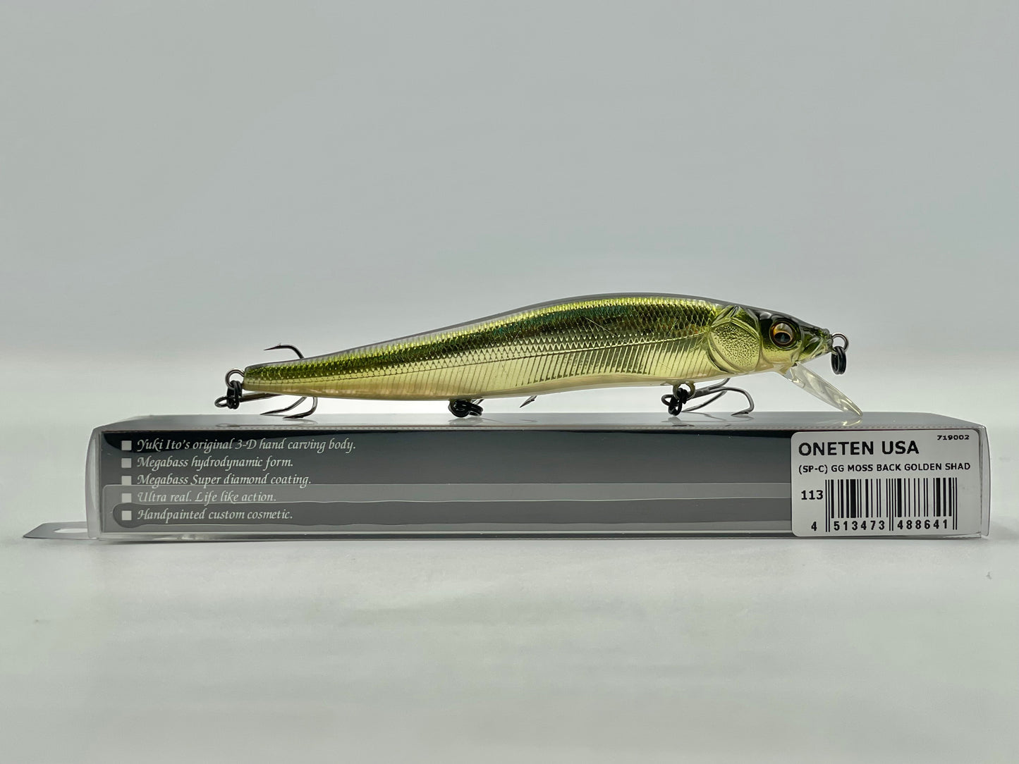GG MOSS BACK GOLDEN SHAD - ONETEN USA (SP-C) RESPECT SERIES #22