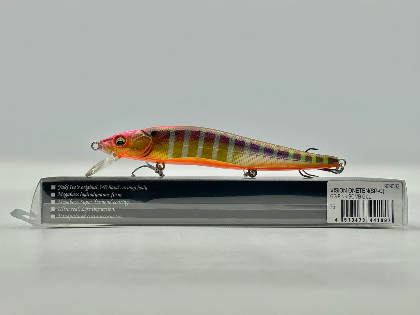 GG PINK BOMB GILL - VISION ONETEN (SP-C) (Creased box)
