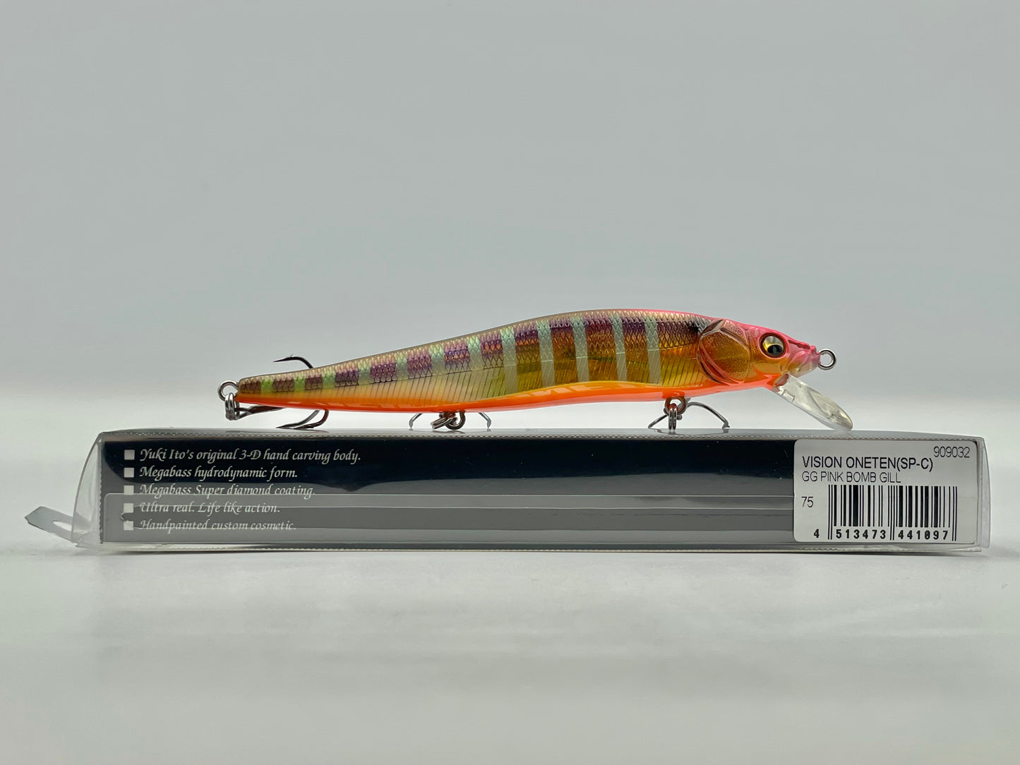 GG PINK BOMB GILL - VISION ONETEN (SP-C) (Creased box)