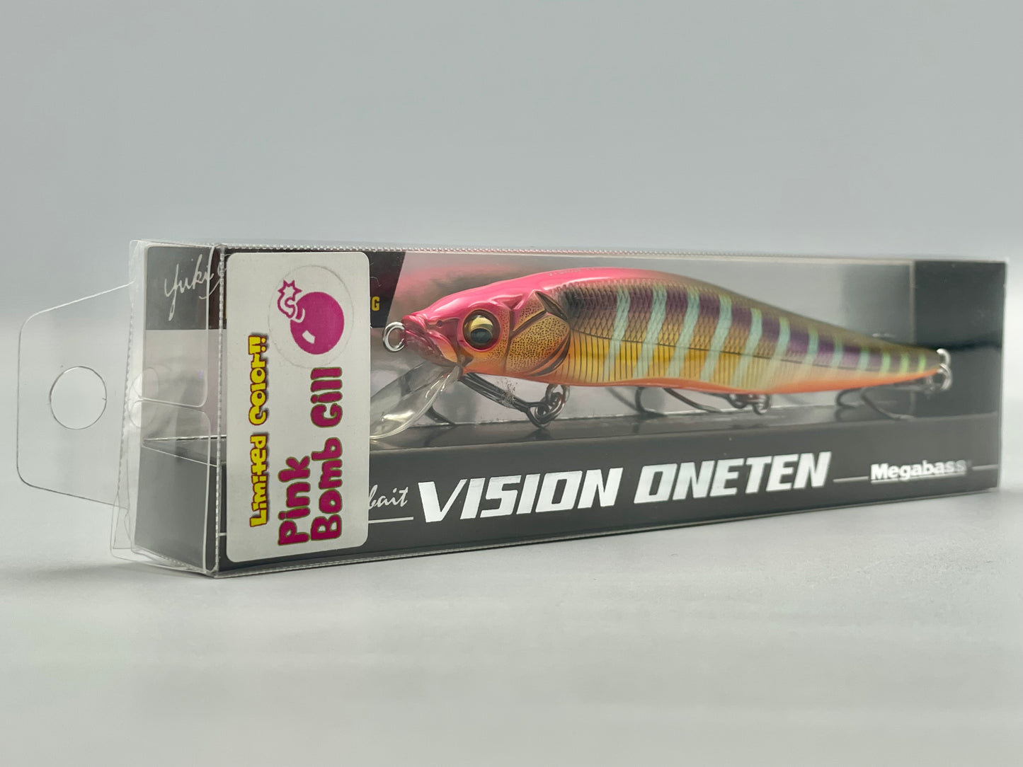 GG PINK BOMB GILL - VISION ONETEN (SP-C) (With Front Sticker)