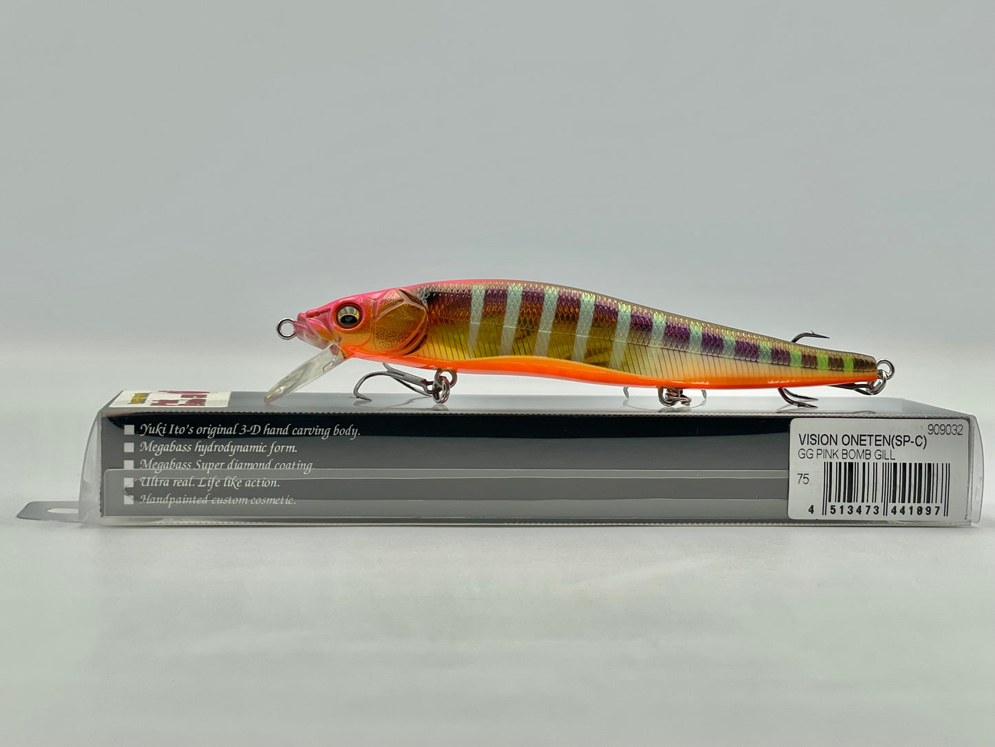 GG PINK BOMB GILL - VISION ONETEN (SP-C) (With Front Sticker)