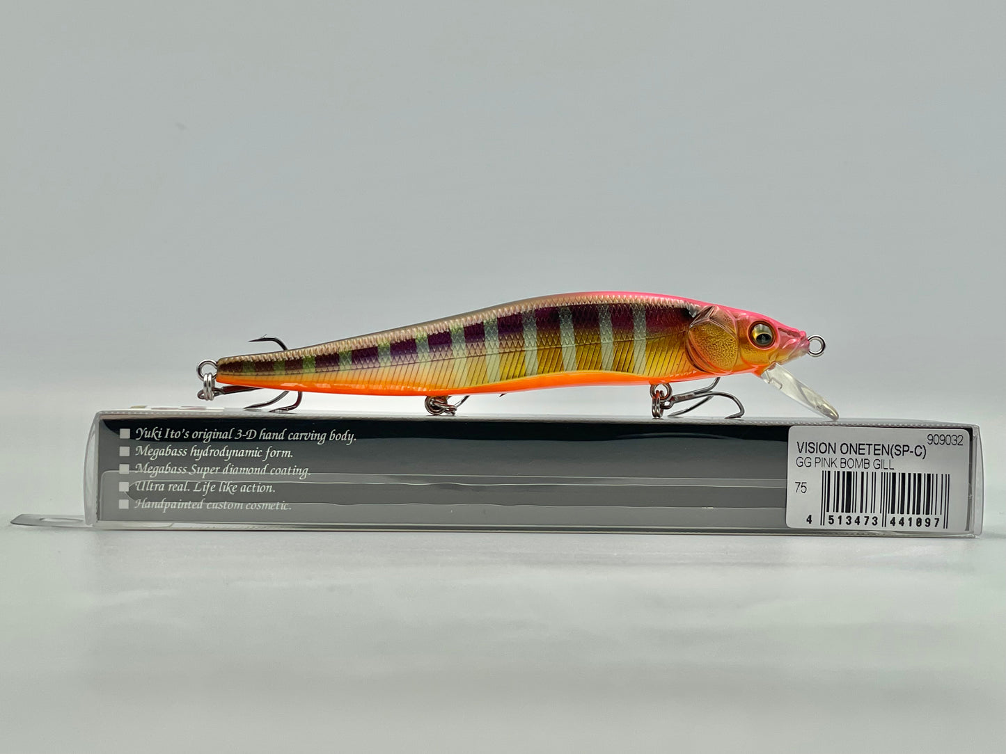 GG PINK BOMB GILL - VISION ONETEN (SP-C) (With Front Sticker)