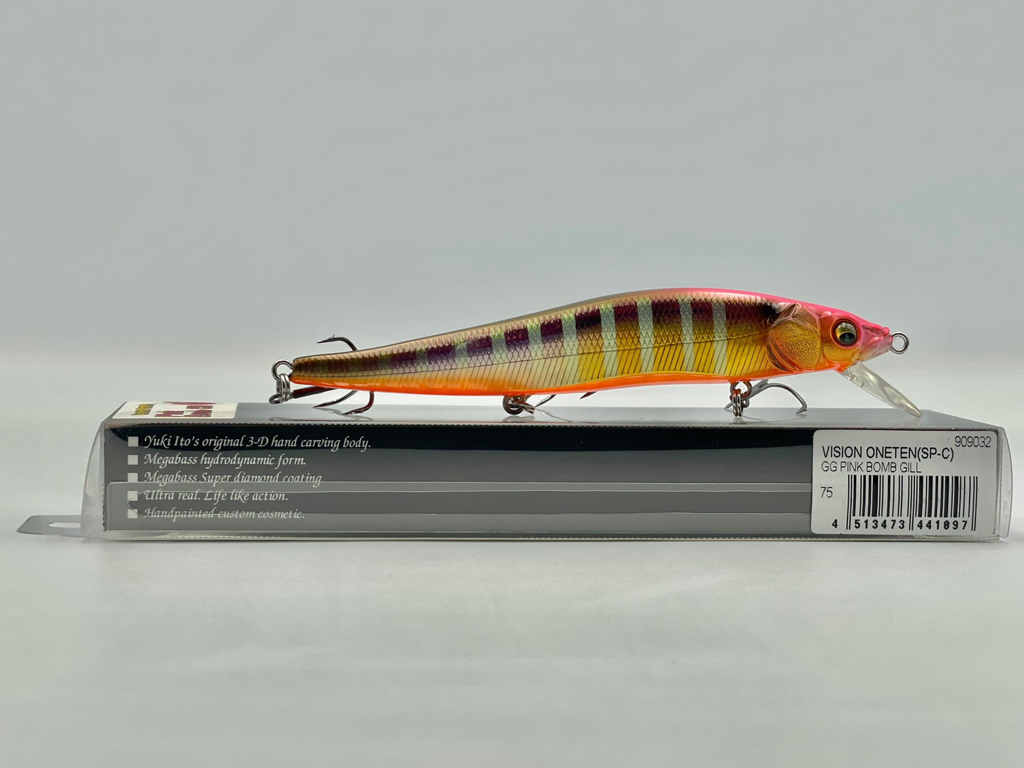 GG PINK BOMB GILL - VISION ONETEN (SP-C) (With Front Sticker)