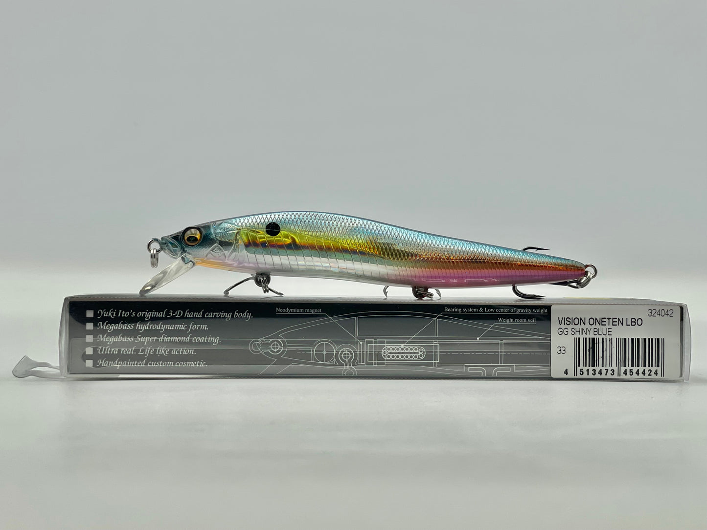 GG SHINY BLUE - VISION ONETEN LBO (Warped hang tag)