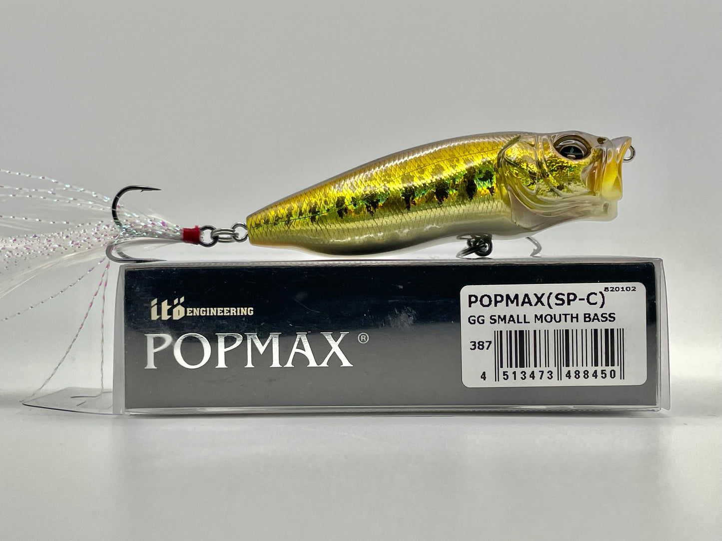 GG SMALL MOUTH BASS - POPMAX (SP-C) RESPECT SERIES #23