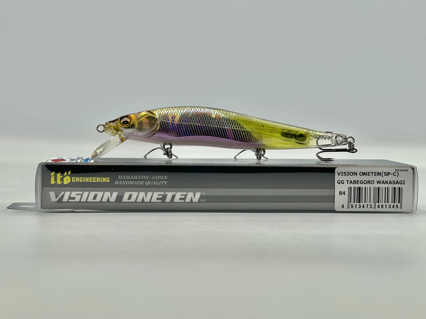GG TABEGORO WAKASAGI - VISION ONETEN (SP-C) (With Front Sticker) (JSY LIMITED SHOP EXCLUSIVE)