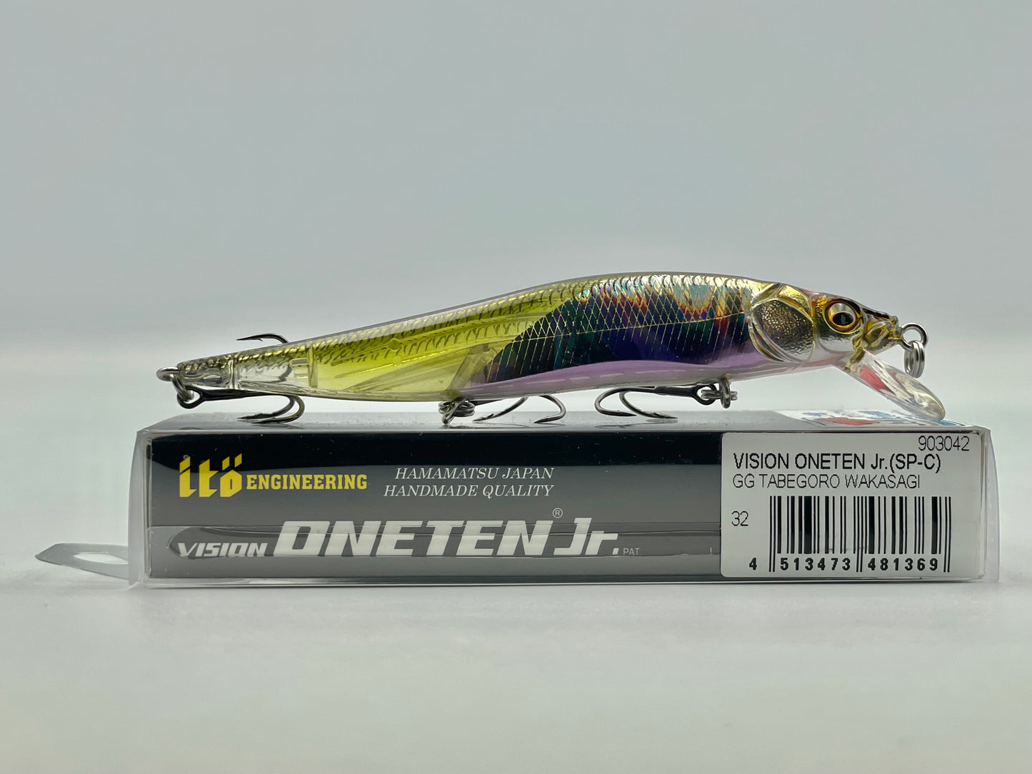 GG TABEGORO WAKASAGI - VISION ONETEN Jr. (SP-C) (JSY LIMITED SHOP EXCLUSIVE)
