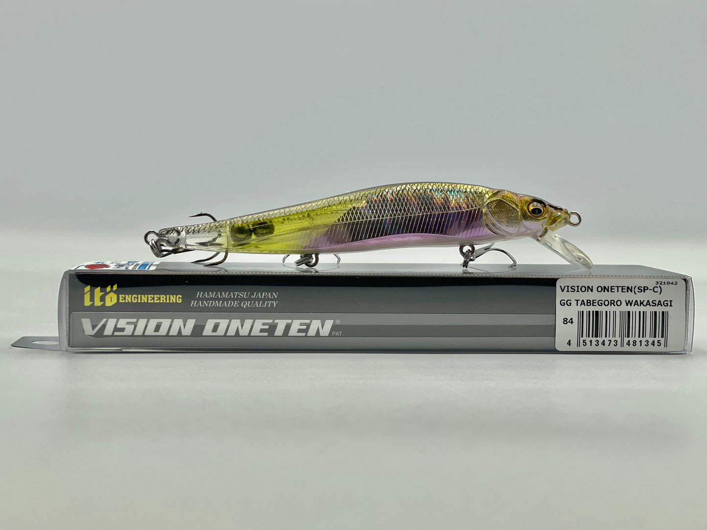 GG TABEGORO WAKASAGI - VISION ONETEN (SP-C) (With Front Sticker) (JSY LIMITED SHOP EXCLUSIVE)